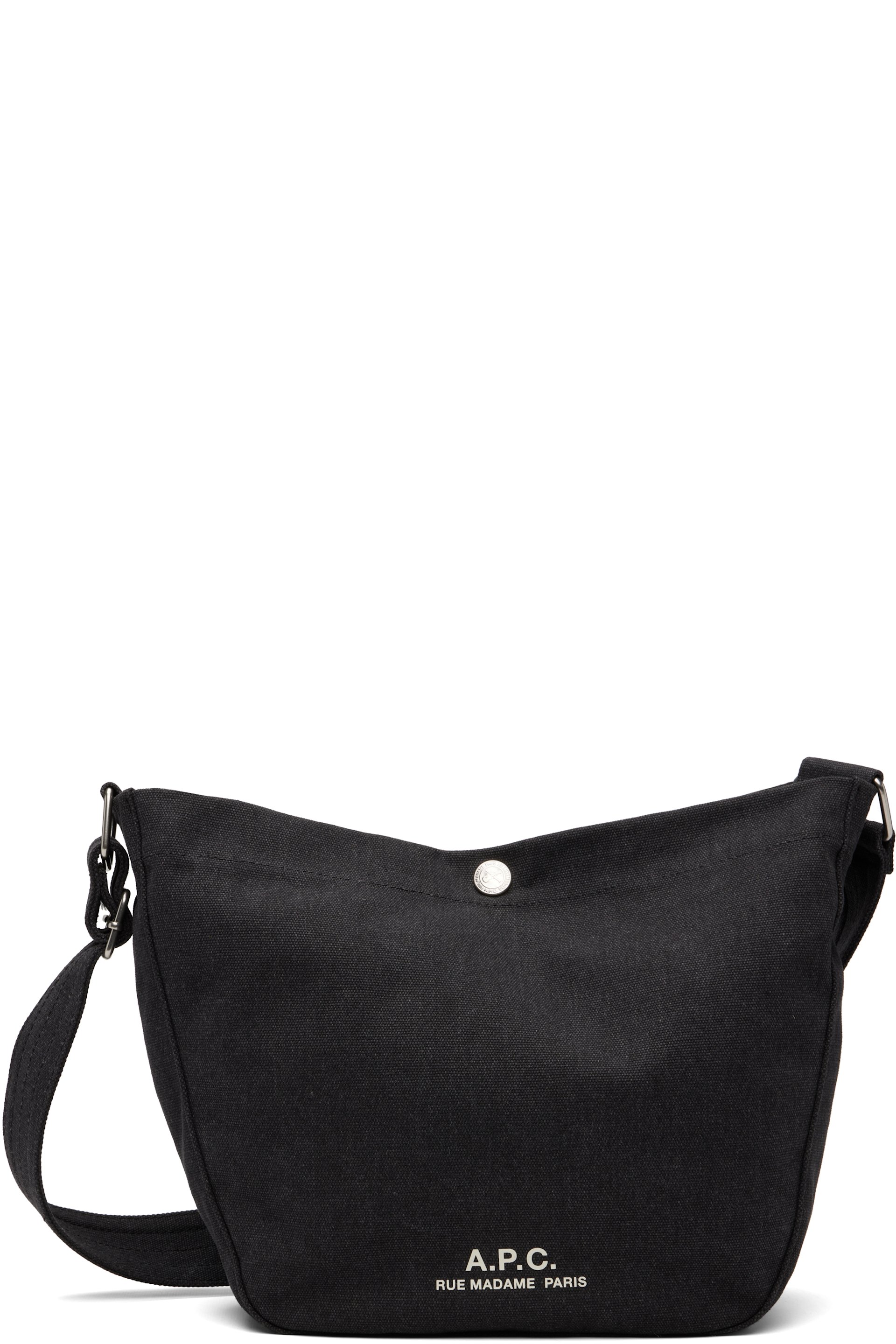 A.P.C. - Black Journal Bag