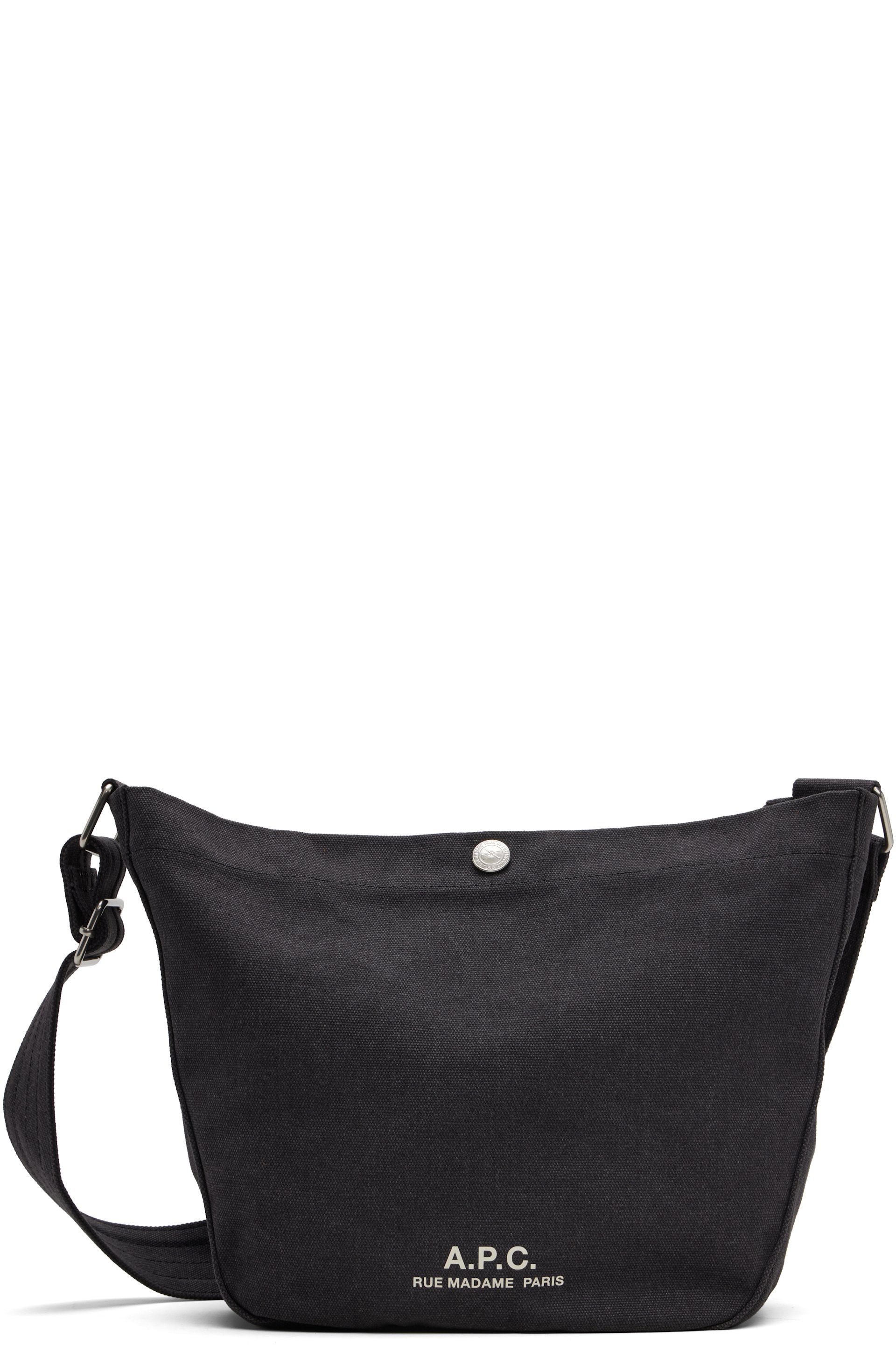 A.P.C. - Black Journal Small Satchel