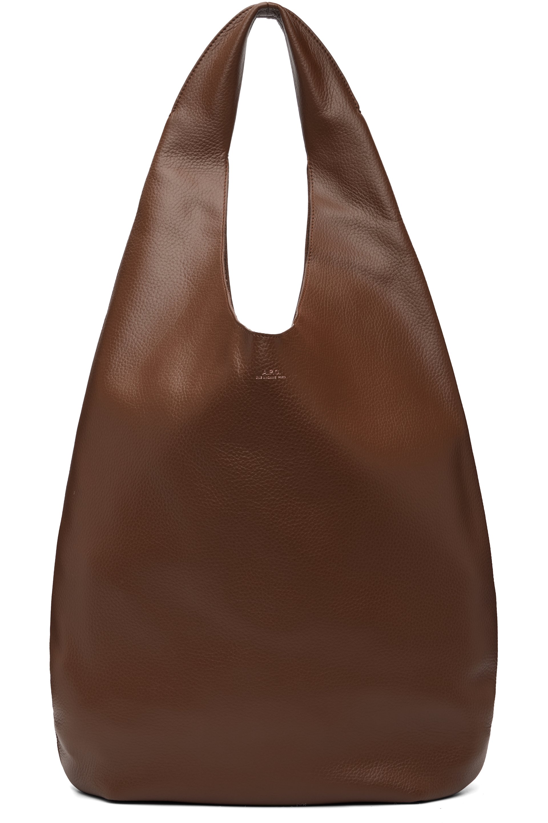 A.P.C. - Brown 'Le Neige' Bag