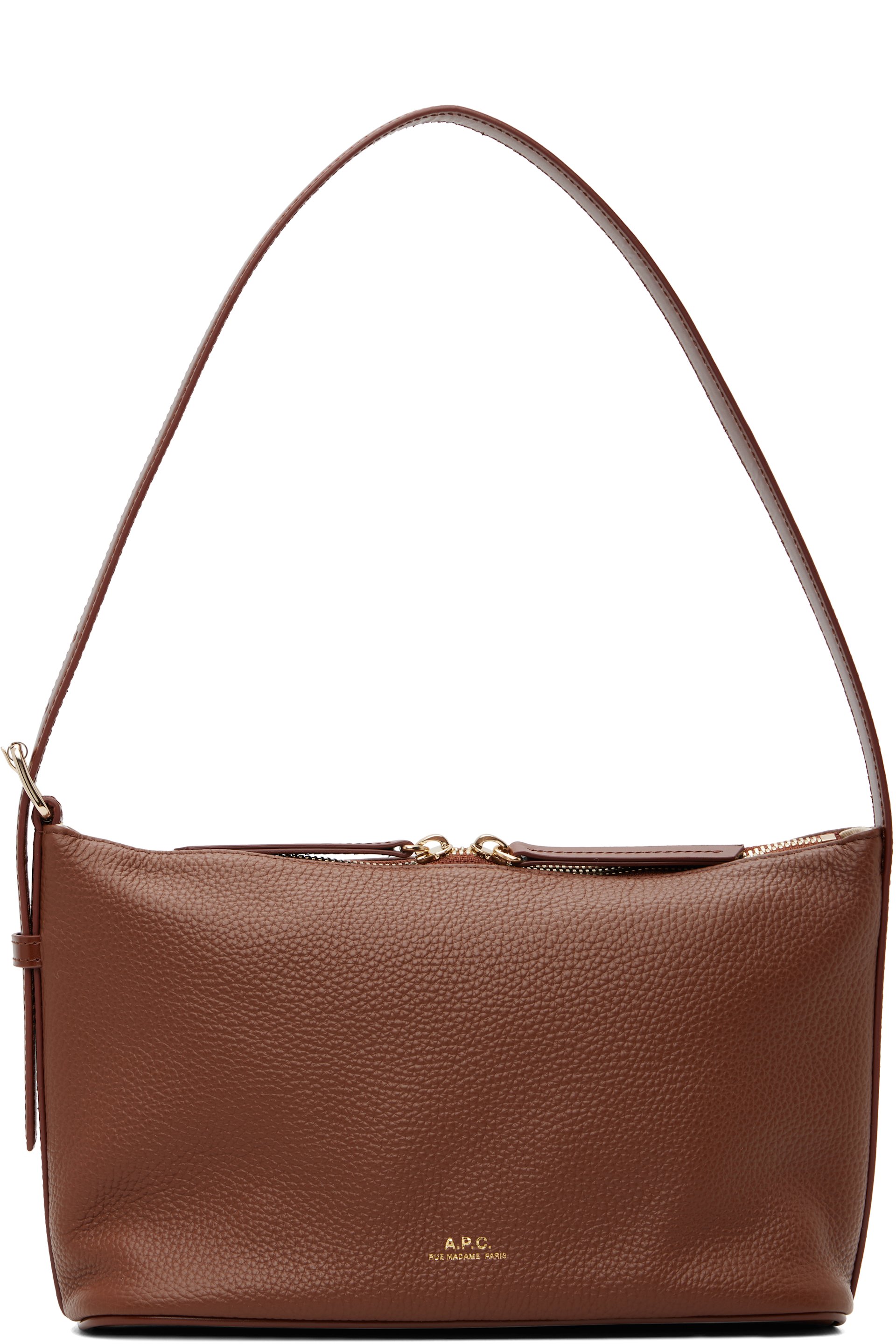 A.P.C. - Brown Vera Shoulder Bag