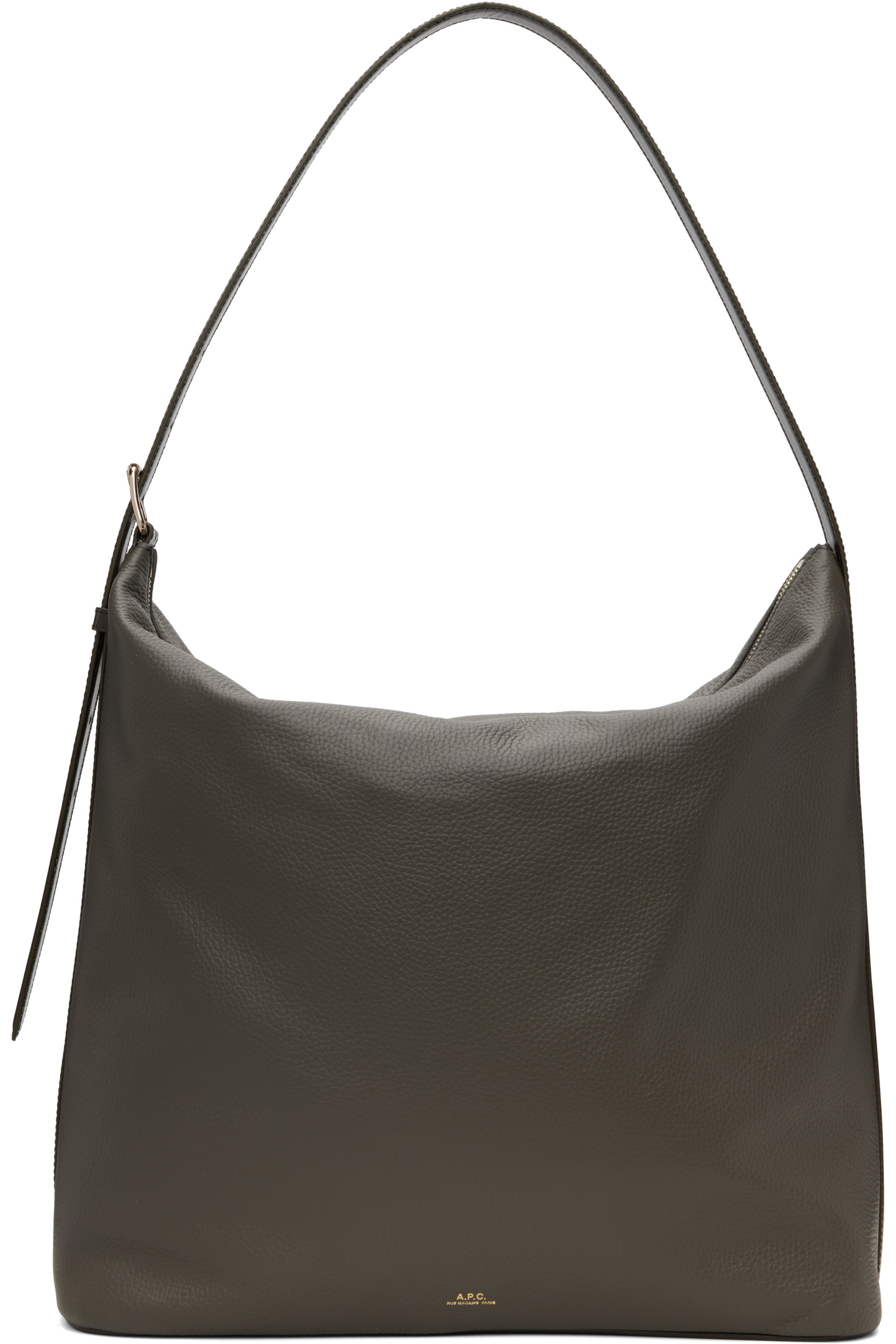 A.P.C. - Gray Vera Maxi Bag