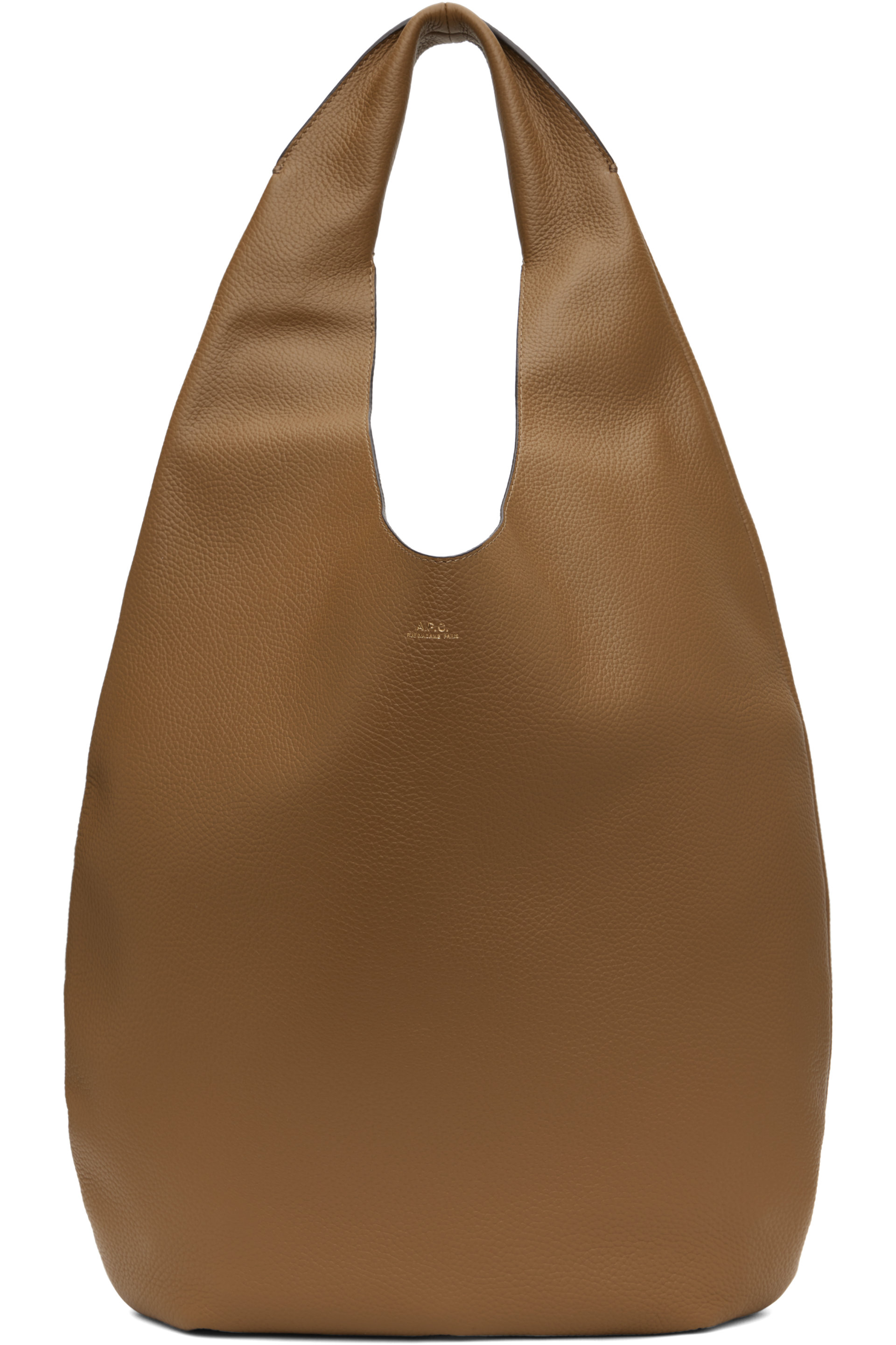 A.P.C. - Brown Neige Clou Bag