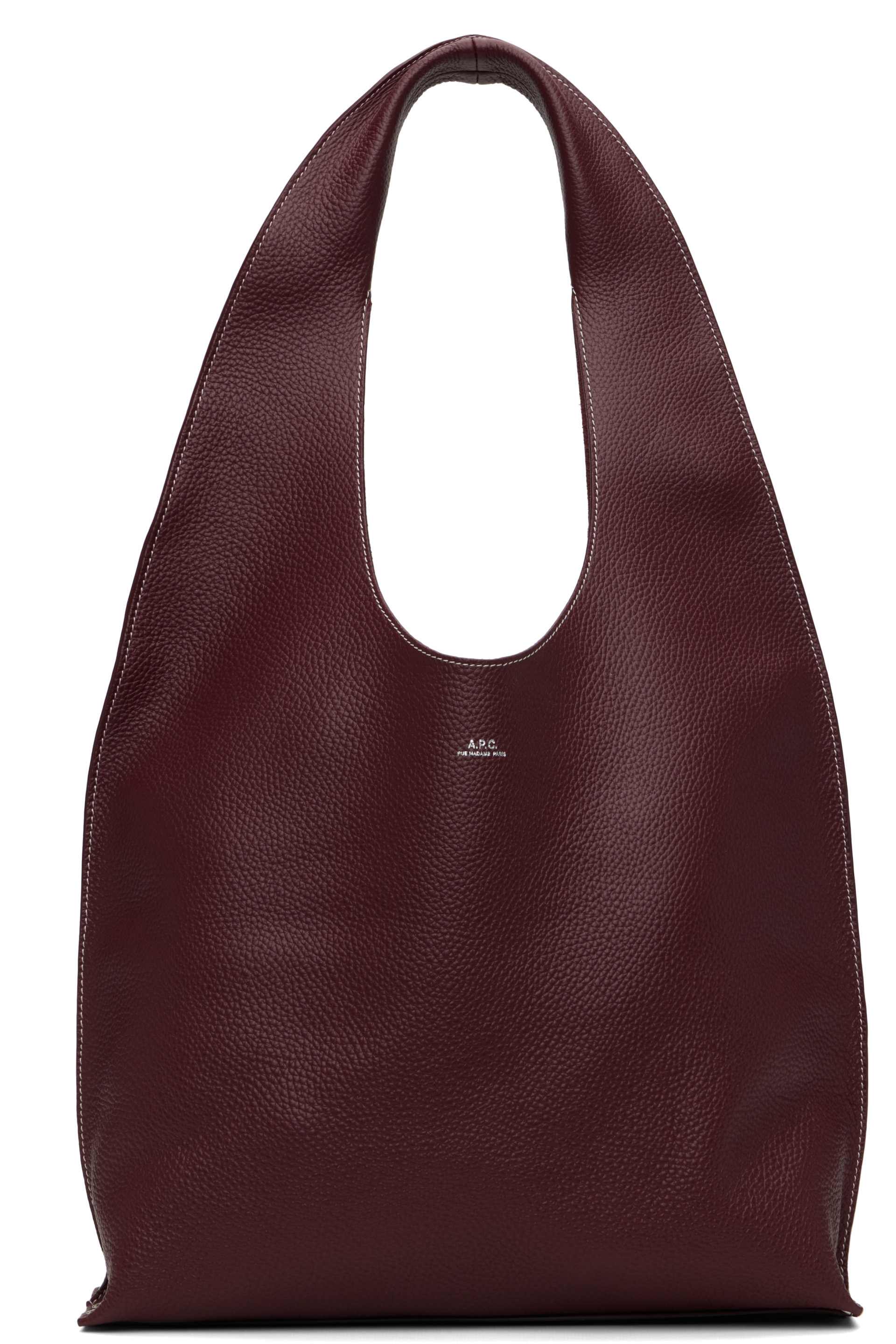 A.P.C. - Sac Neige Clou bourgogne