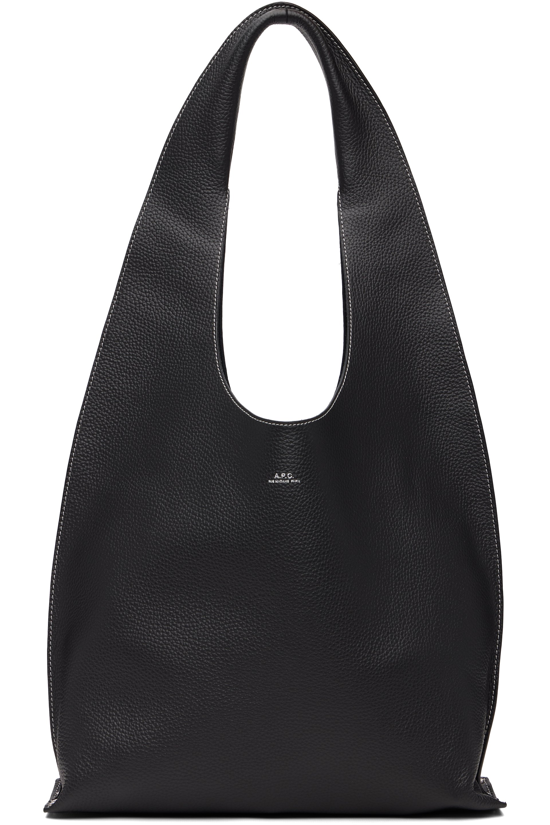 A.P.C. - Black Neige Clou Bag
