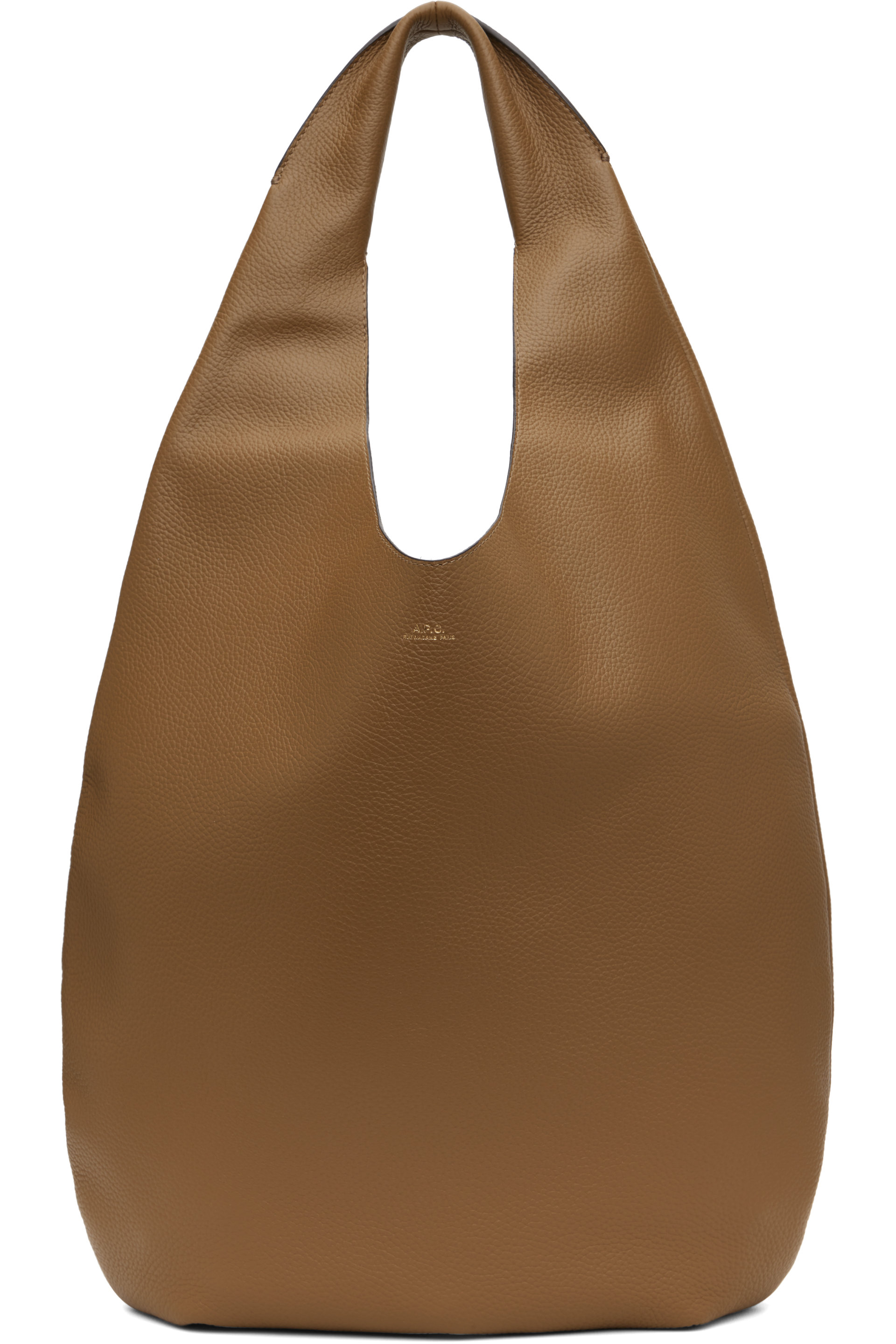 A.P.C. - Brown 'Le Neige' Bag