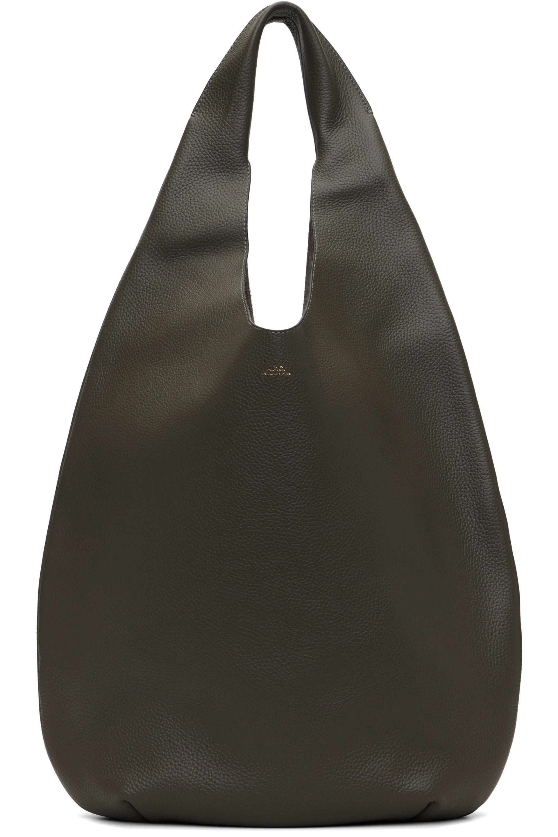 A.P.C. - Sac 'Le neige' gris