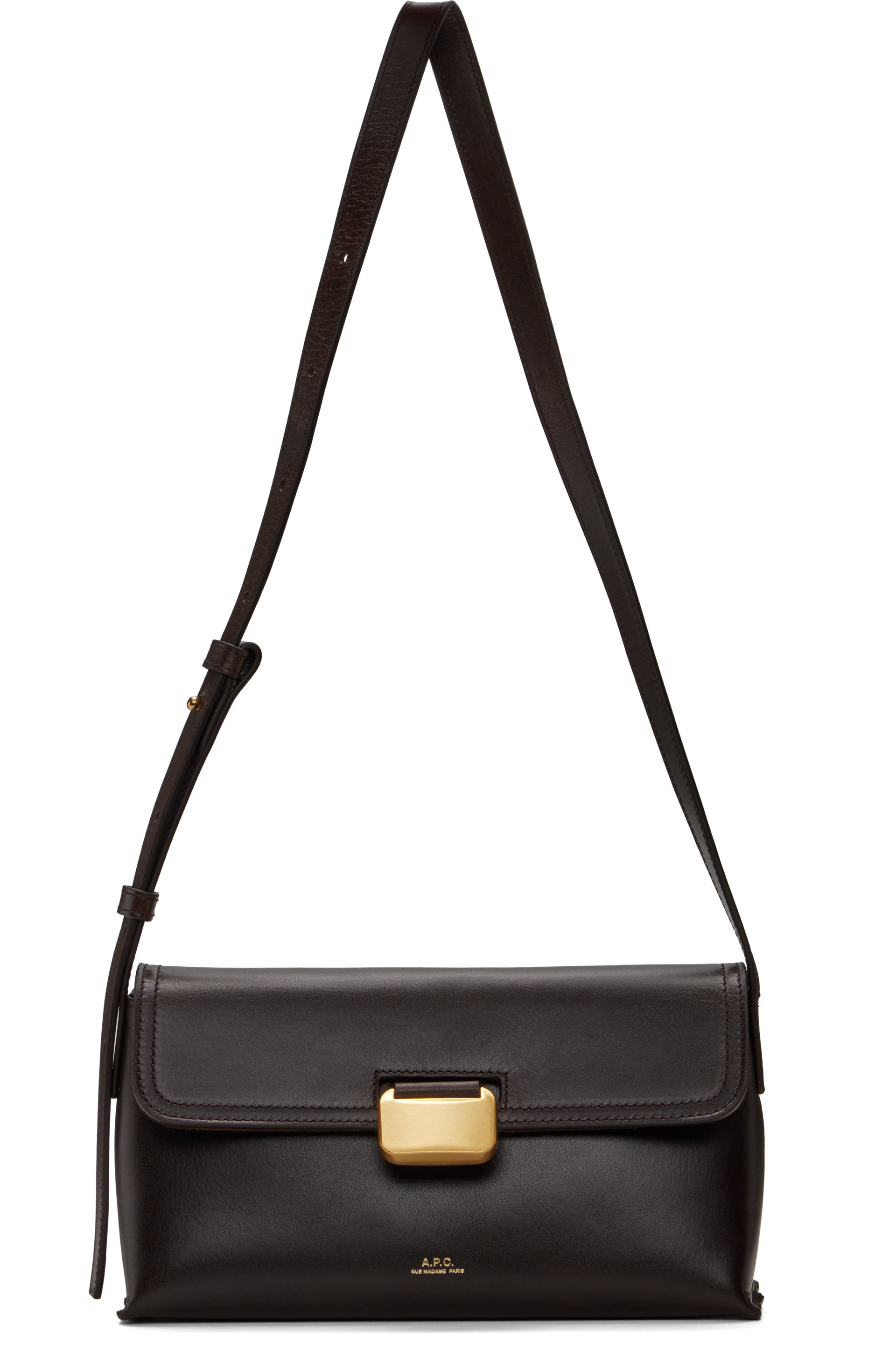 A.P.C. - Petit sac Simone brun