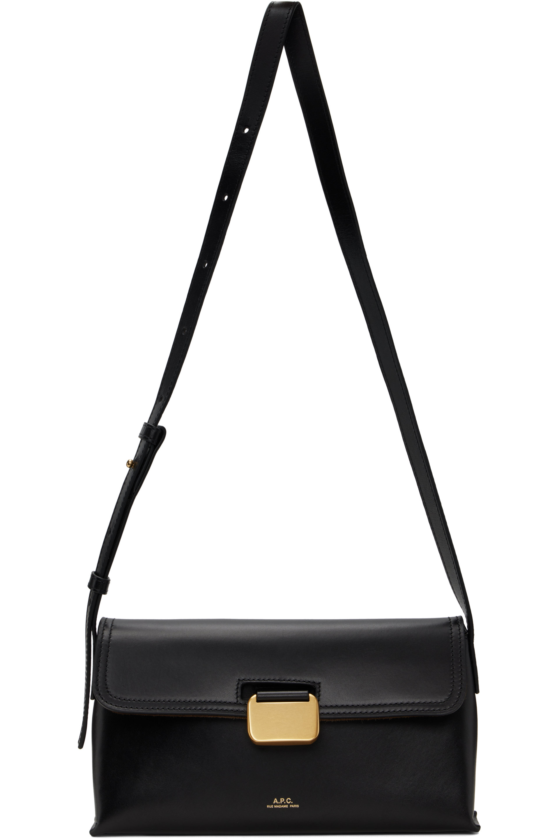 A.P.C. - Black Simone Small Bag