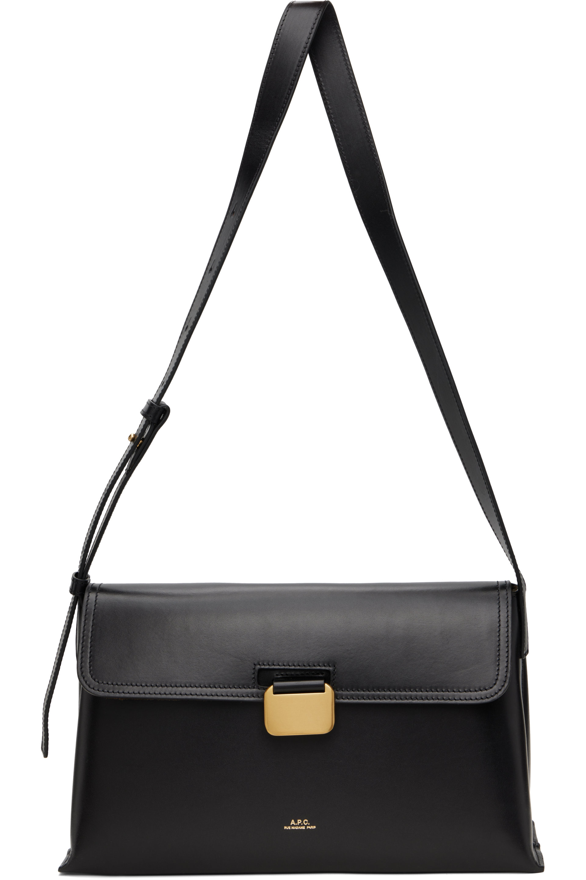 A.P.C. - Black Simone Bag