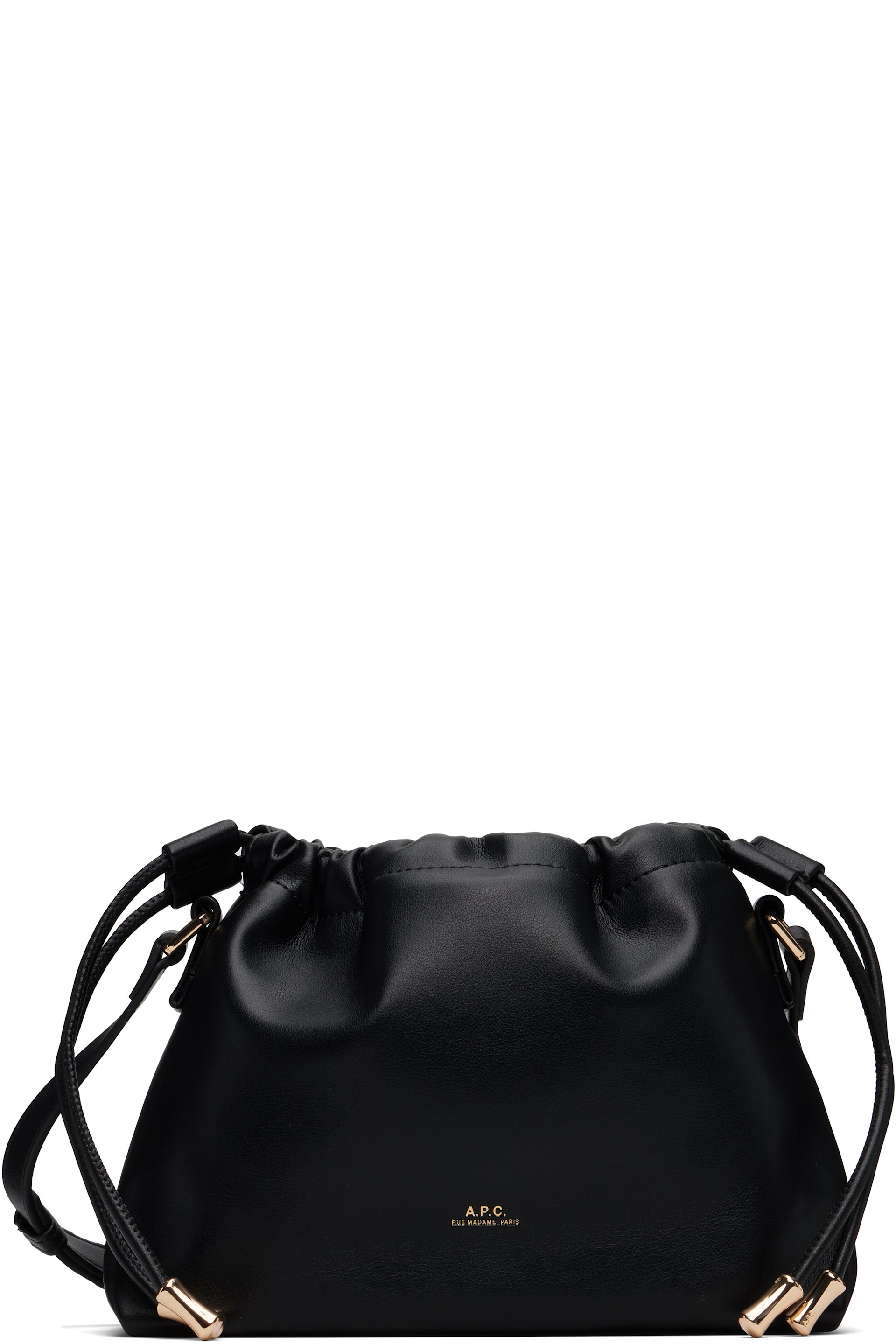 A.P.C. - Black Mini Ninon Bag