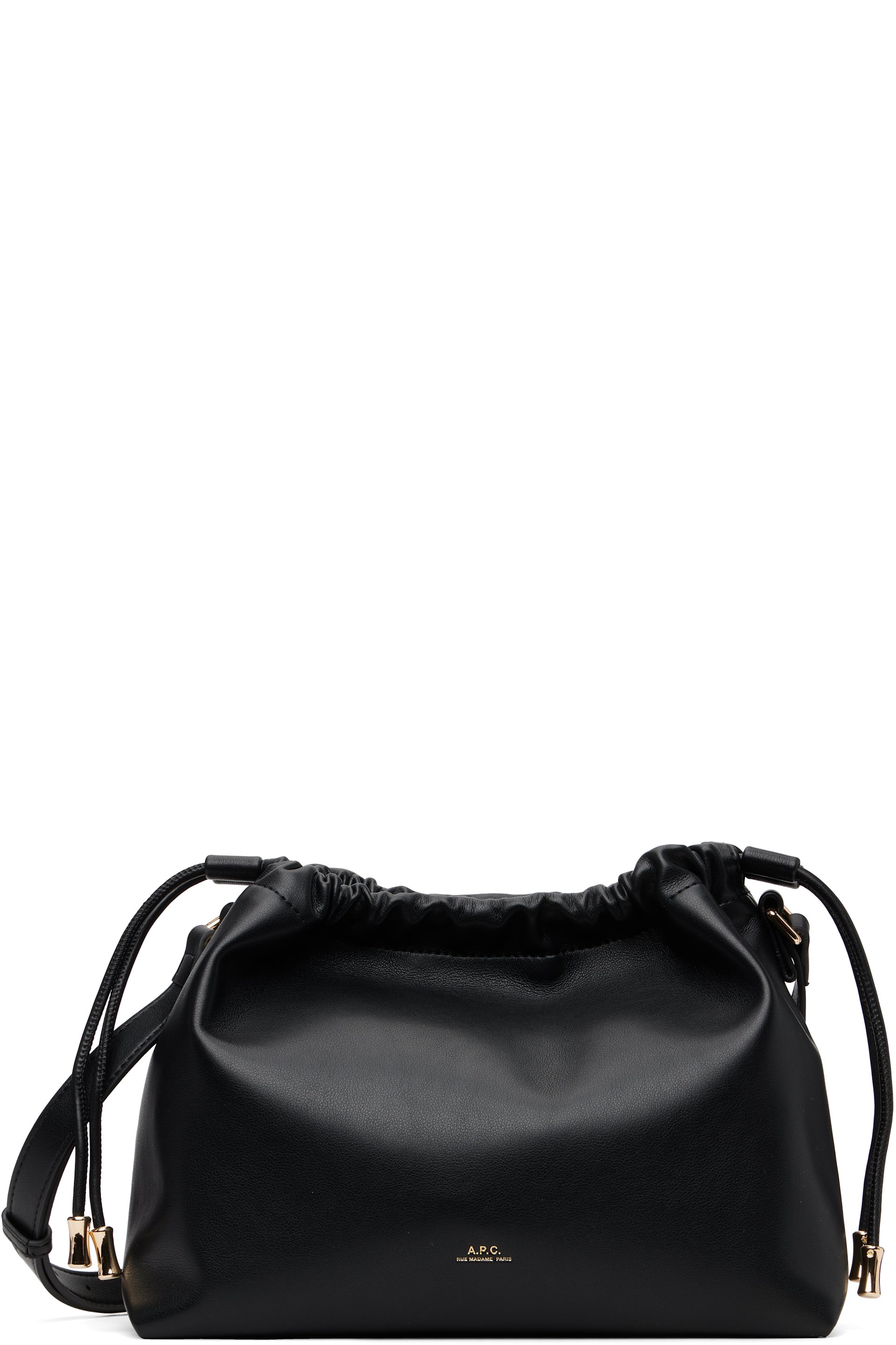 A.P.C. - Black Ninon Bag