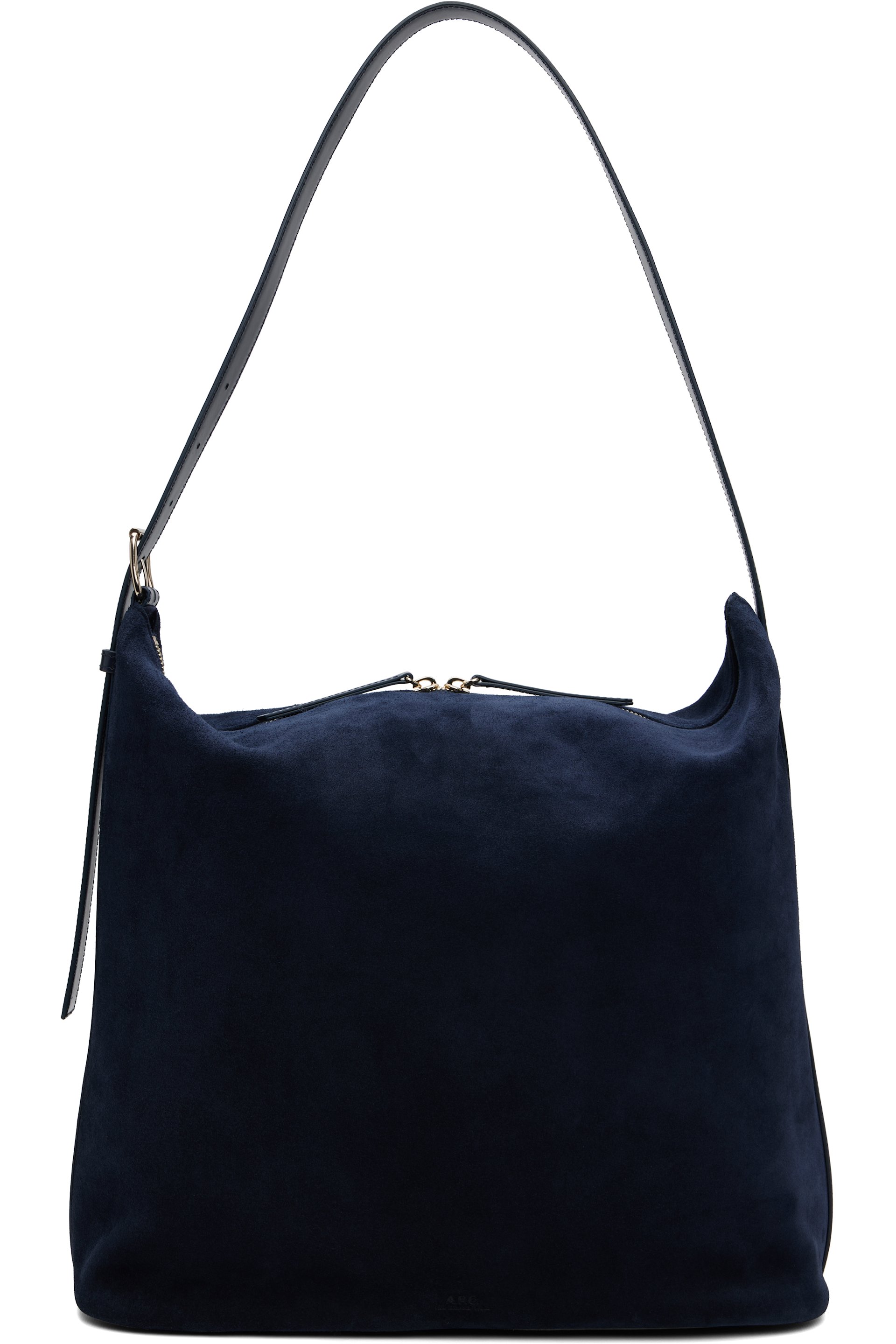 A.P.C. - Très grand sac Vera bleu marine