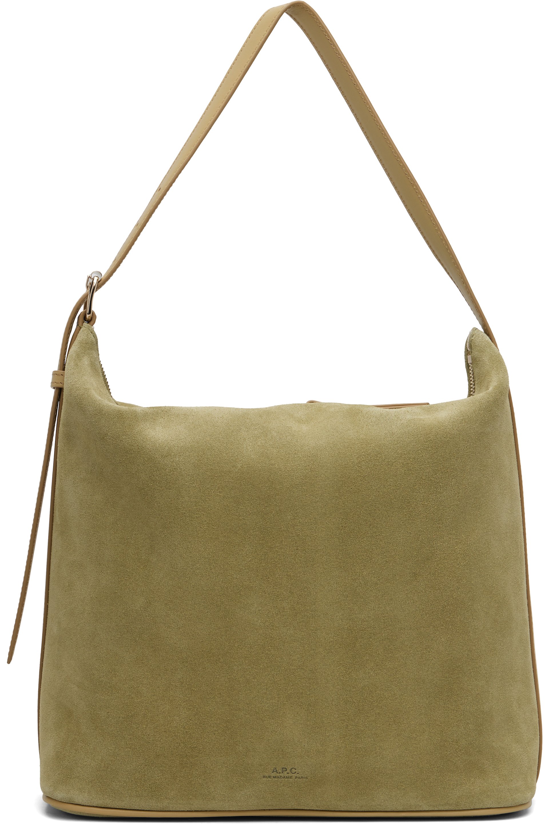 A.P.C. - Khaki Vera Bag