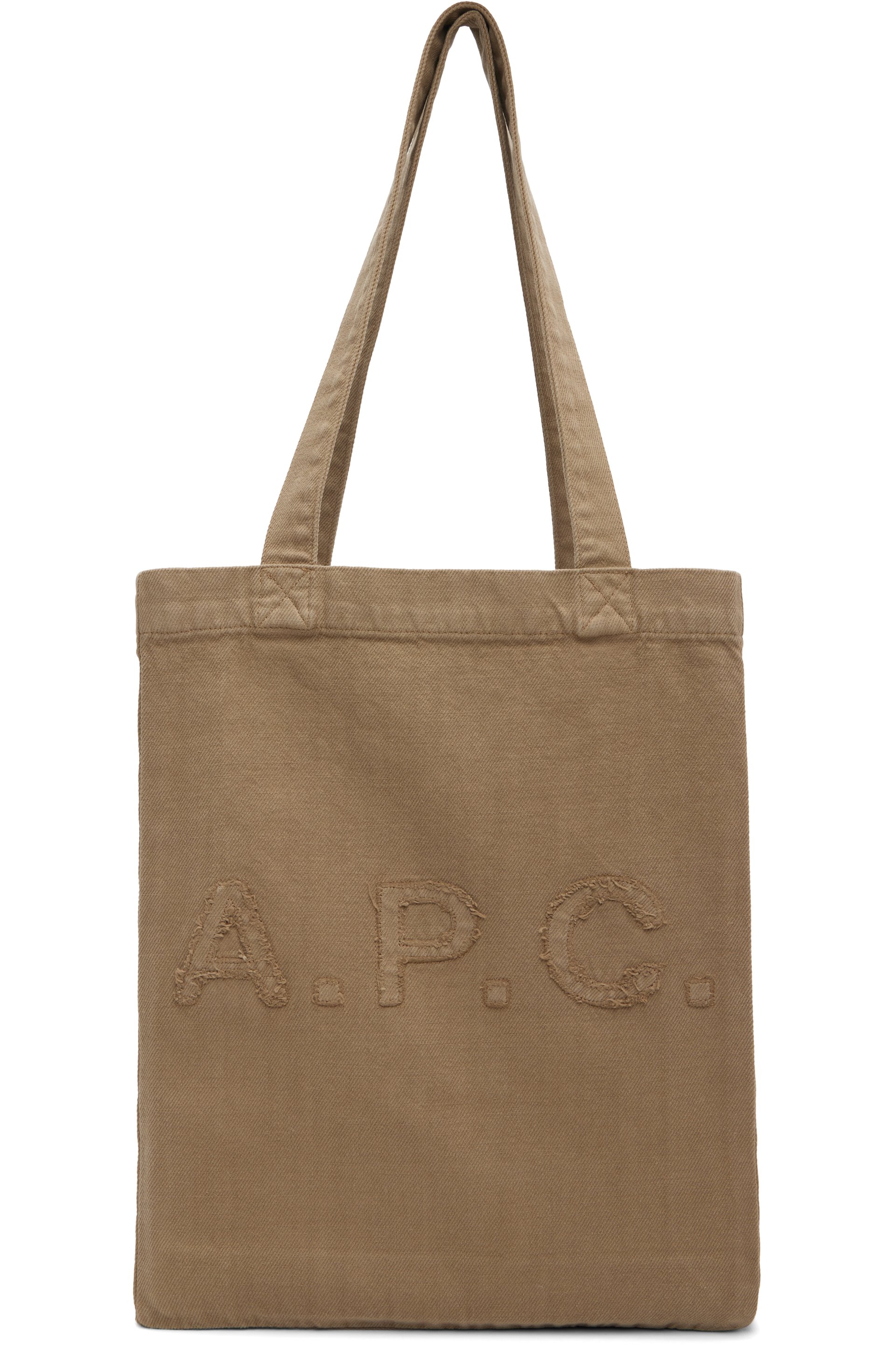A.P.C. - Beige Lou Tote