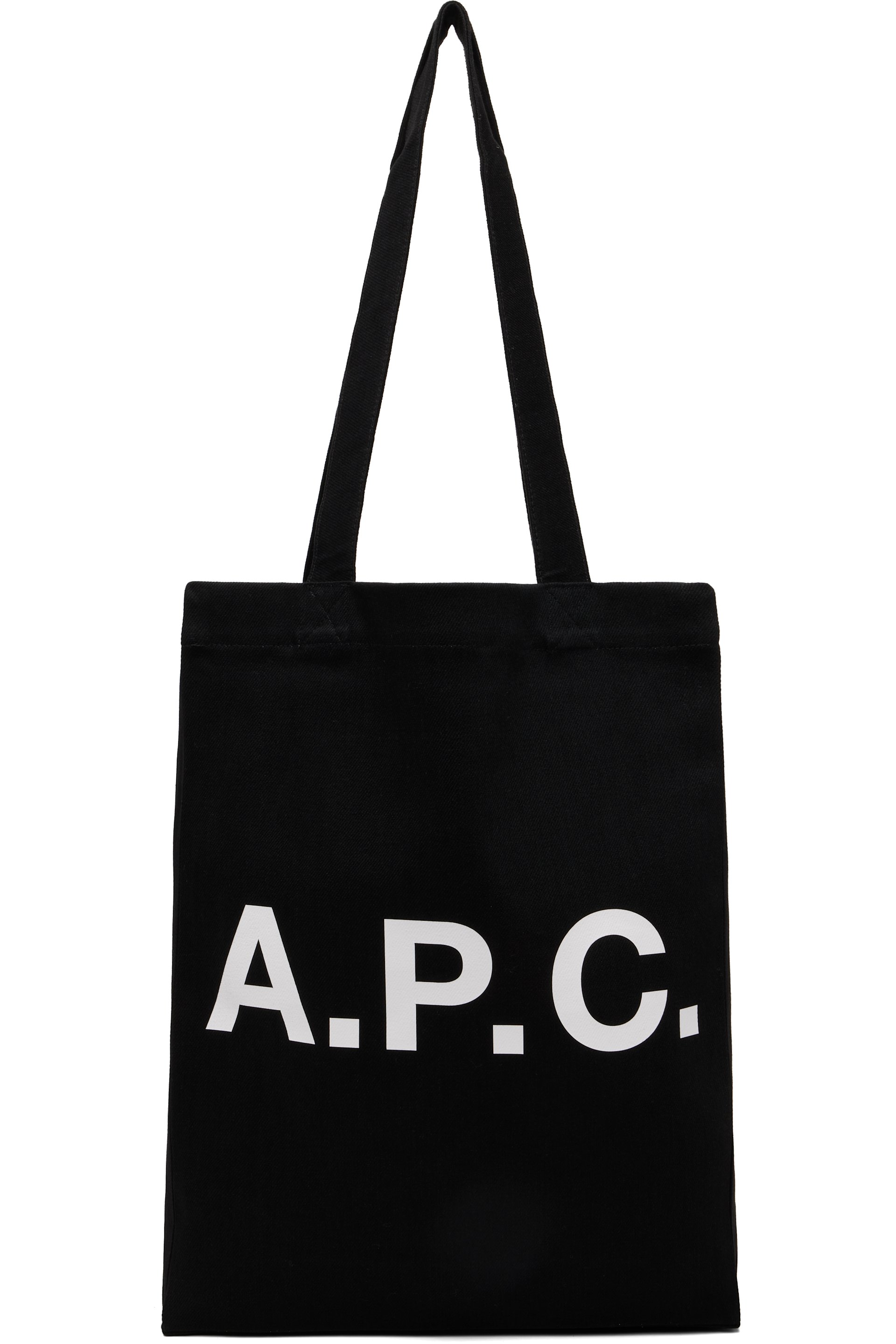 A.P.C. - Black Lou Tote