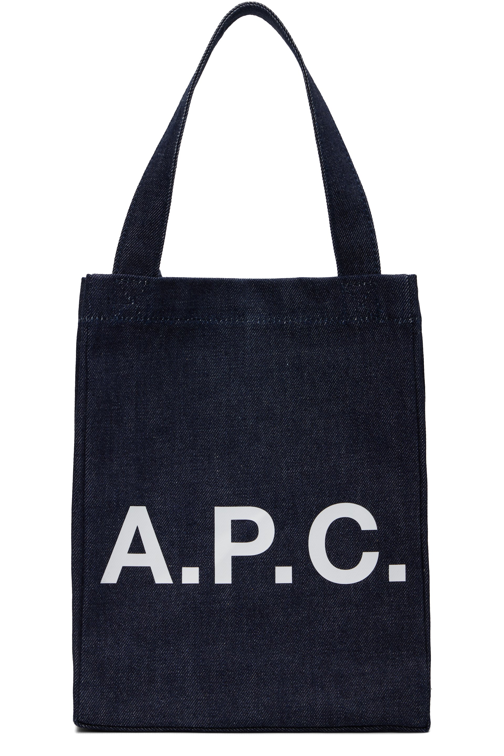 A.P.C. - 蓝色小号 Lou 托特包