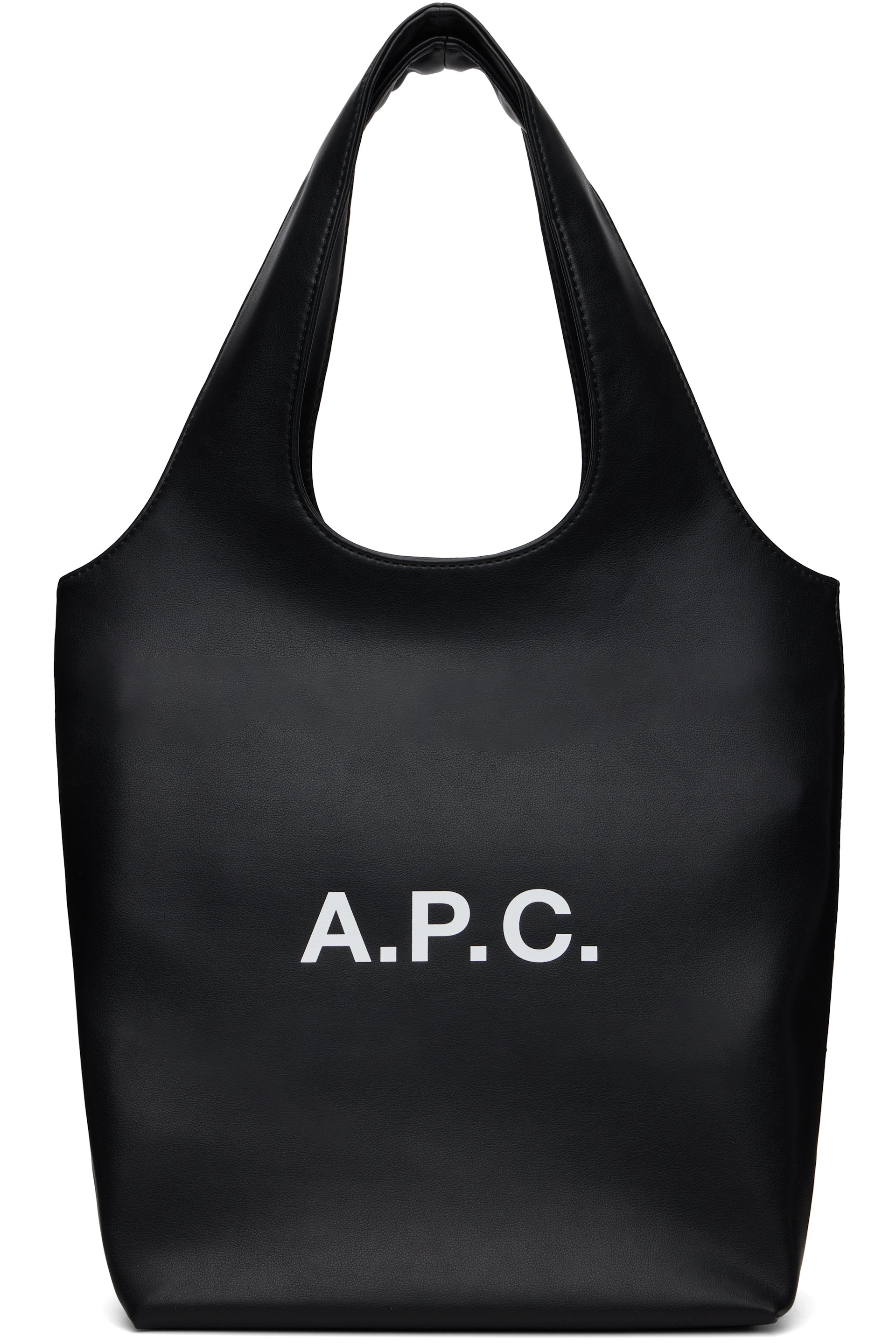 A.P.C. - 블랙 스몰 니논 토트백