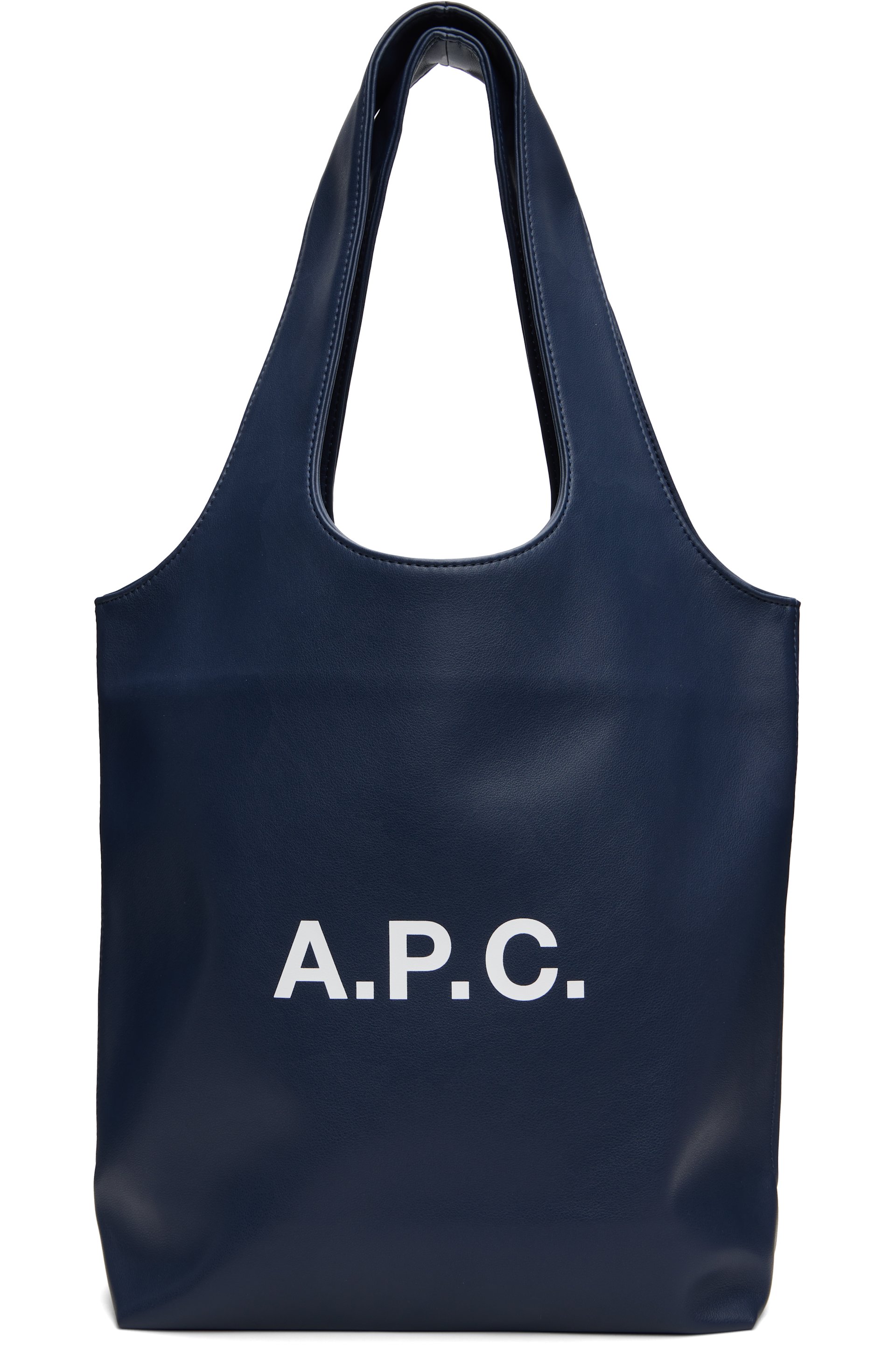A.P.C. - Navy Ninon Small Tote