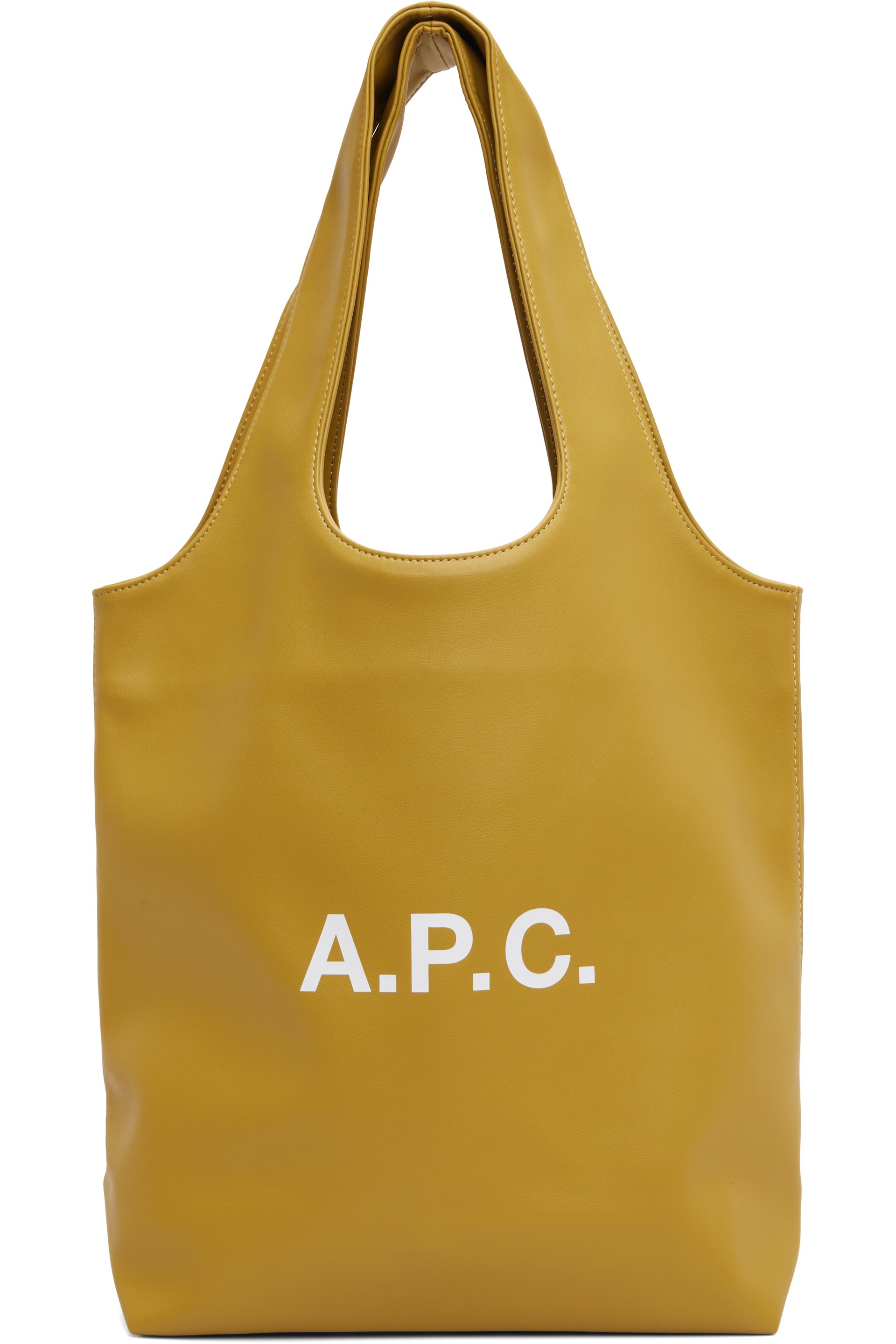 A.P.C. - Khaki Ninon Small Tote