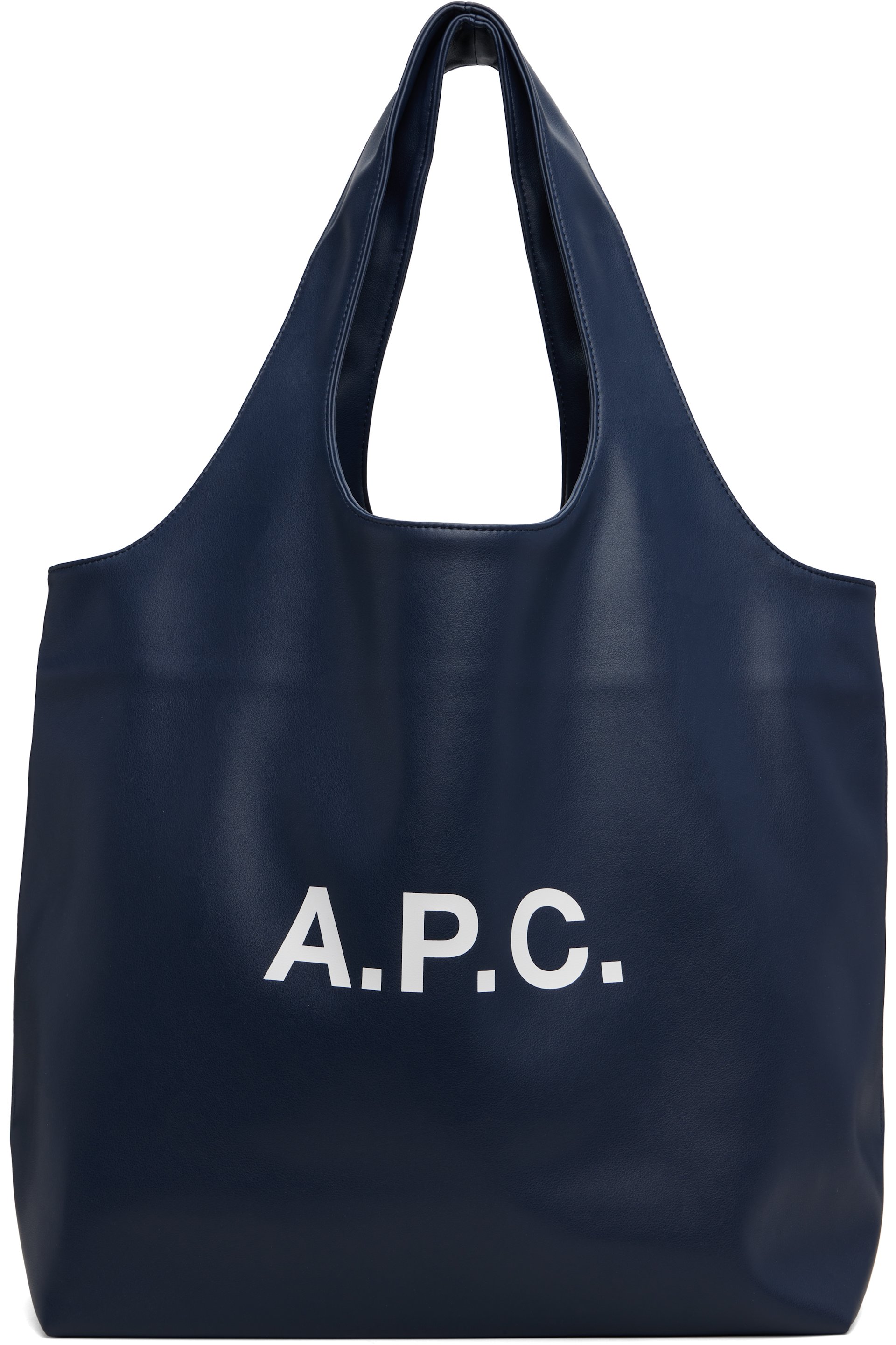 A.P.C. - Navy Ninon Tote