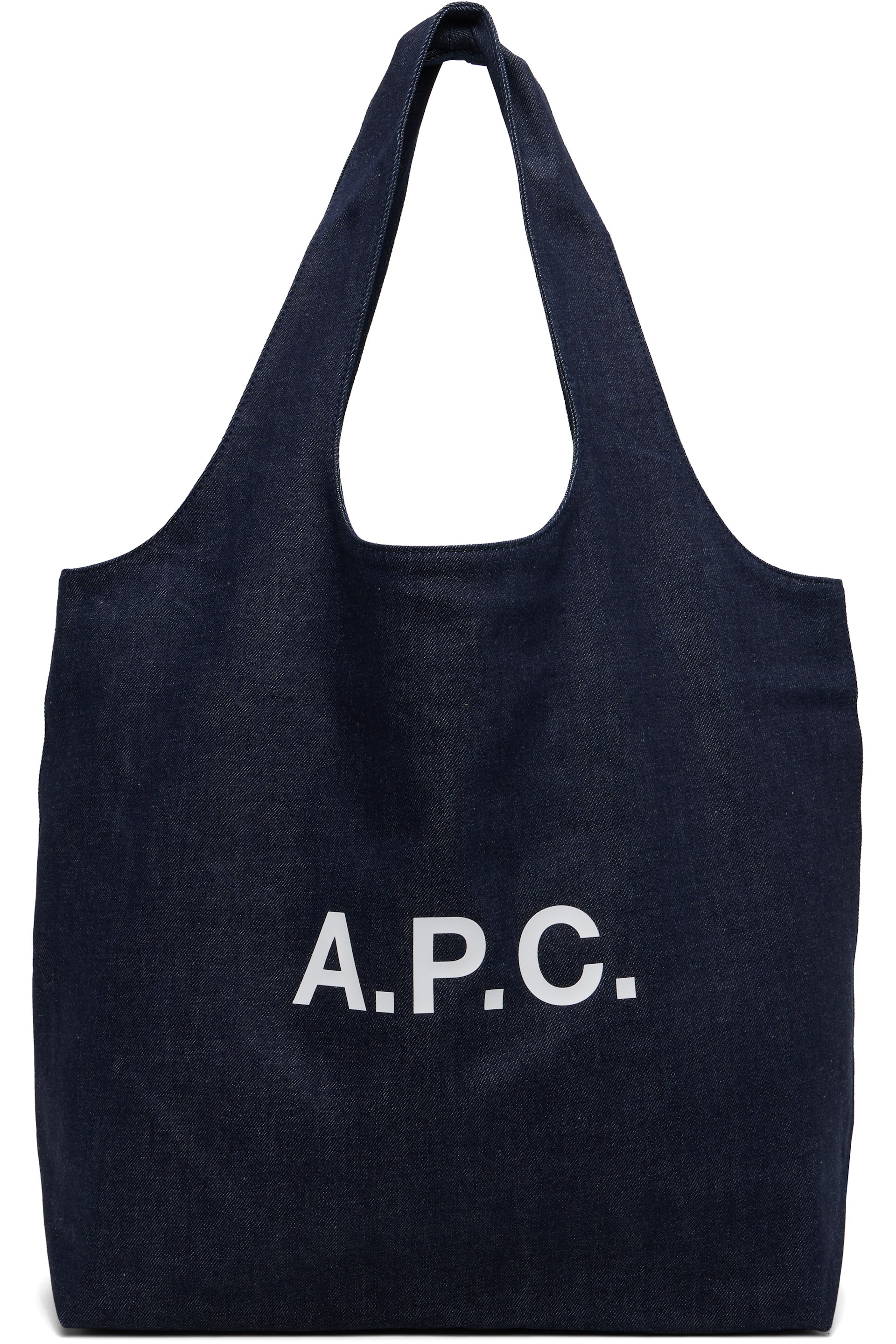 A.P.C. - Navy Ninon Tote