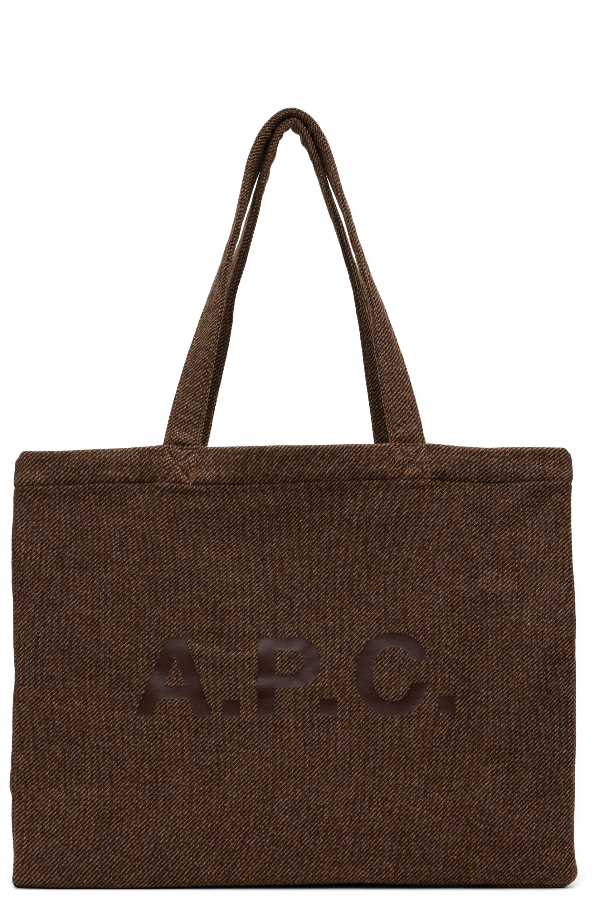 A.P.C. - Brown Diane Shopping Tote