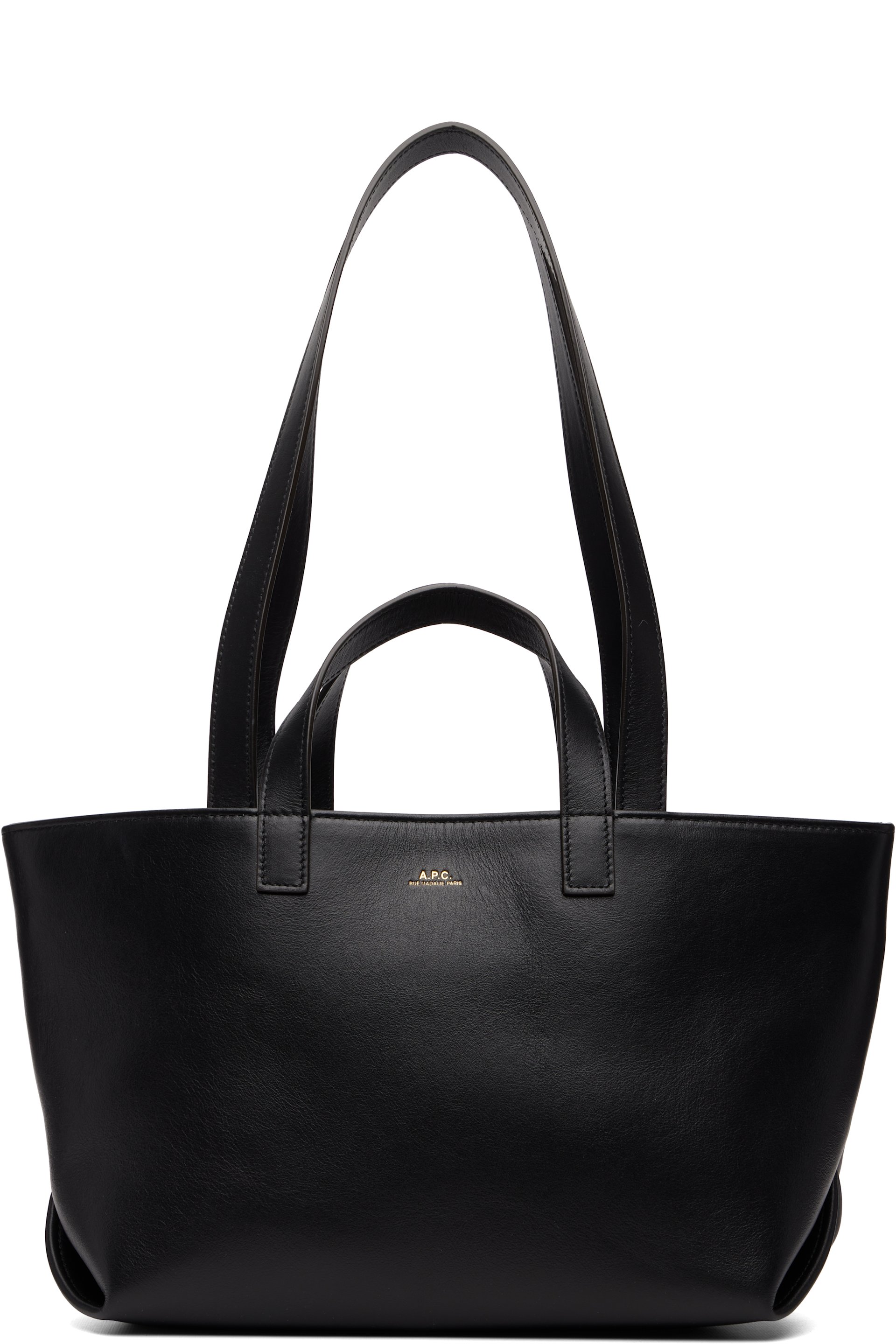 A.P.C. - Black Drummer Small Tote