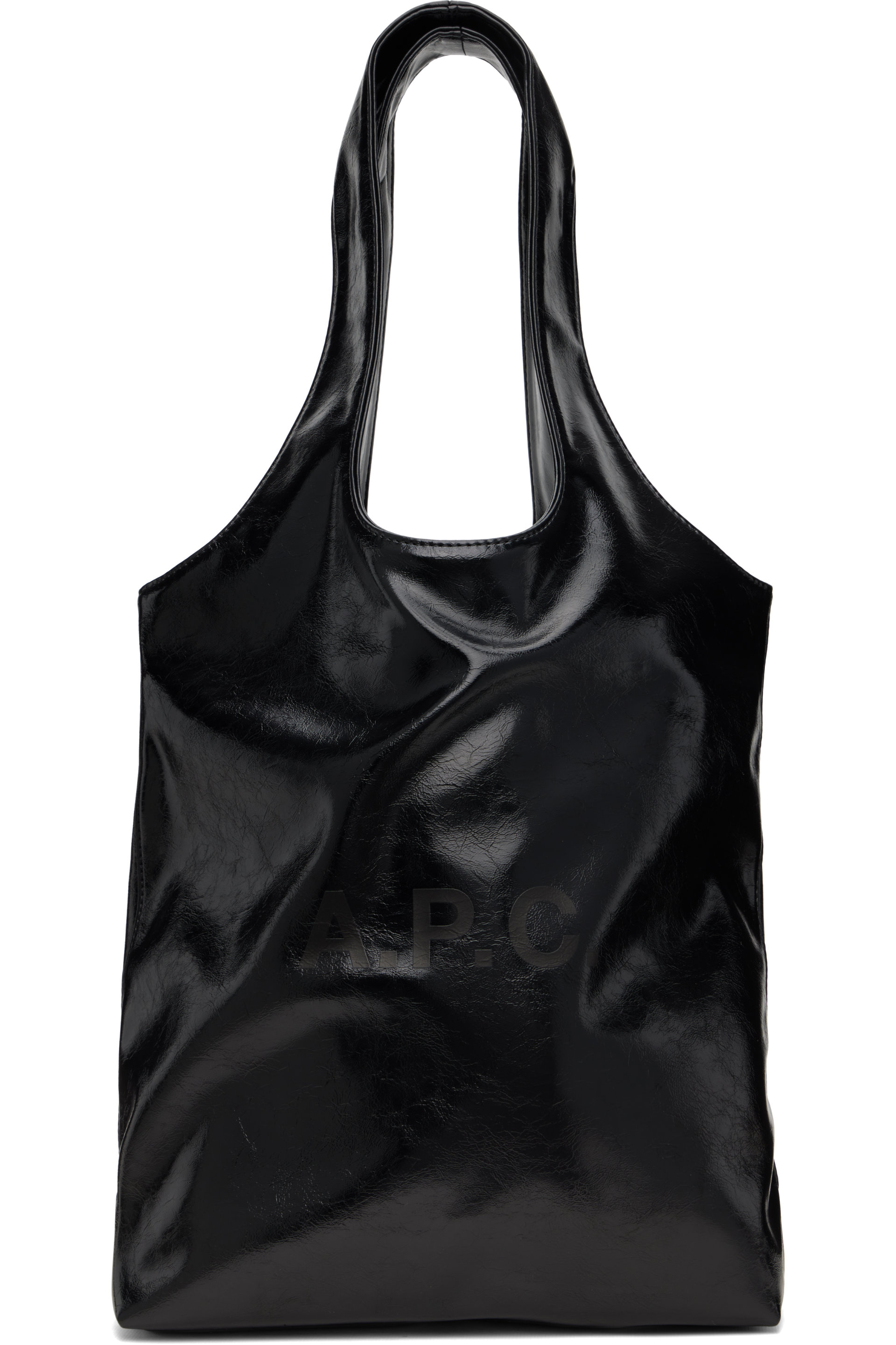 A.P.C. - 黑色小号 Ninon 托特包