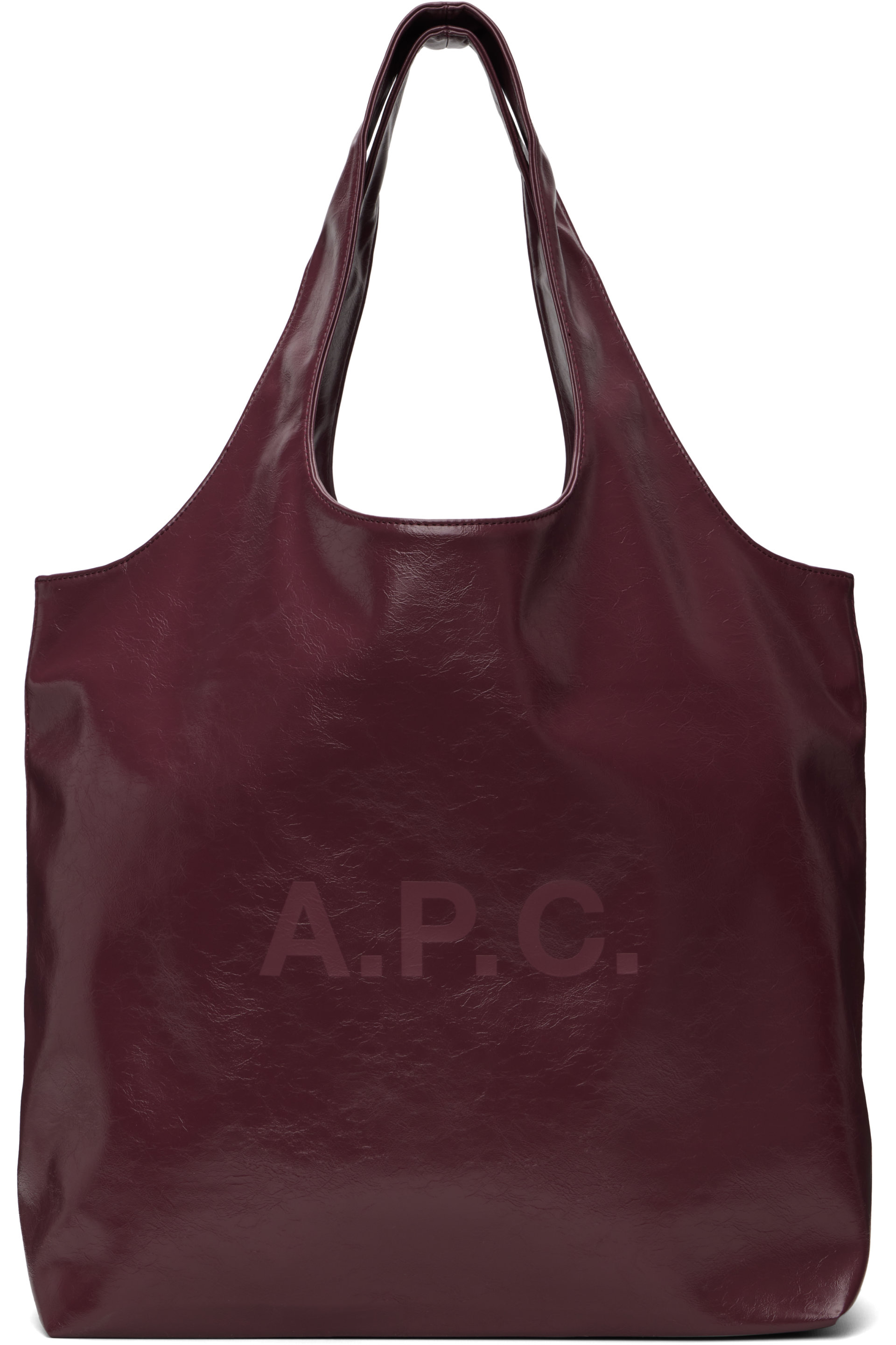 A.P.C. - Burgundy Ninon Tote
