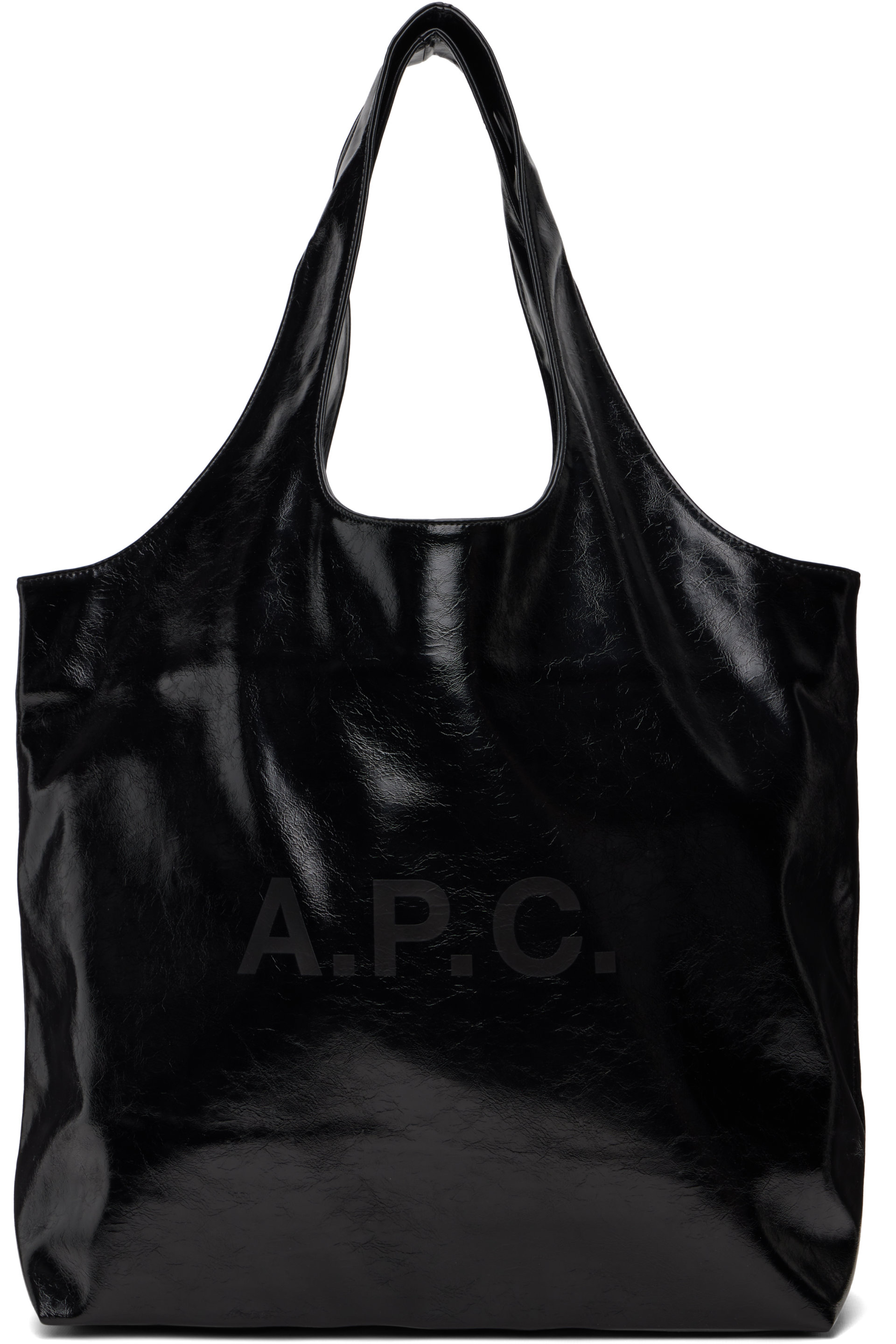 A.P.C. - Black Ninon Tote