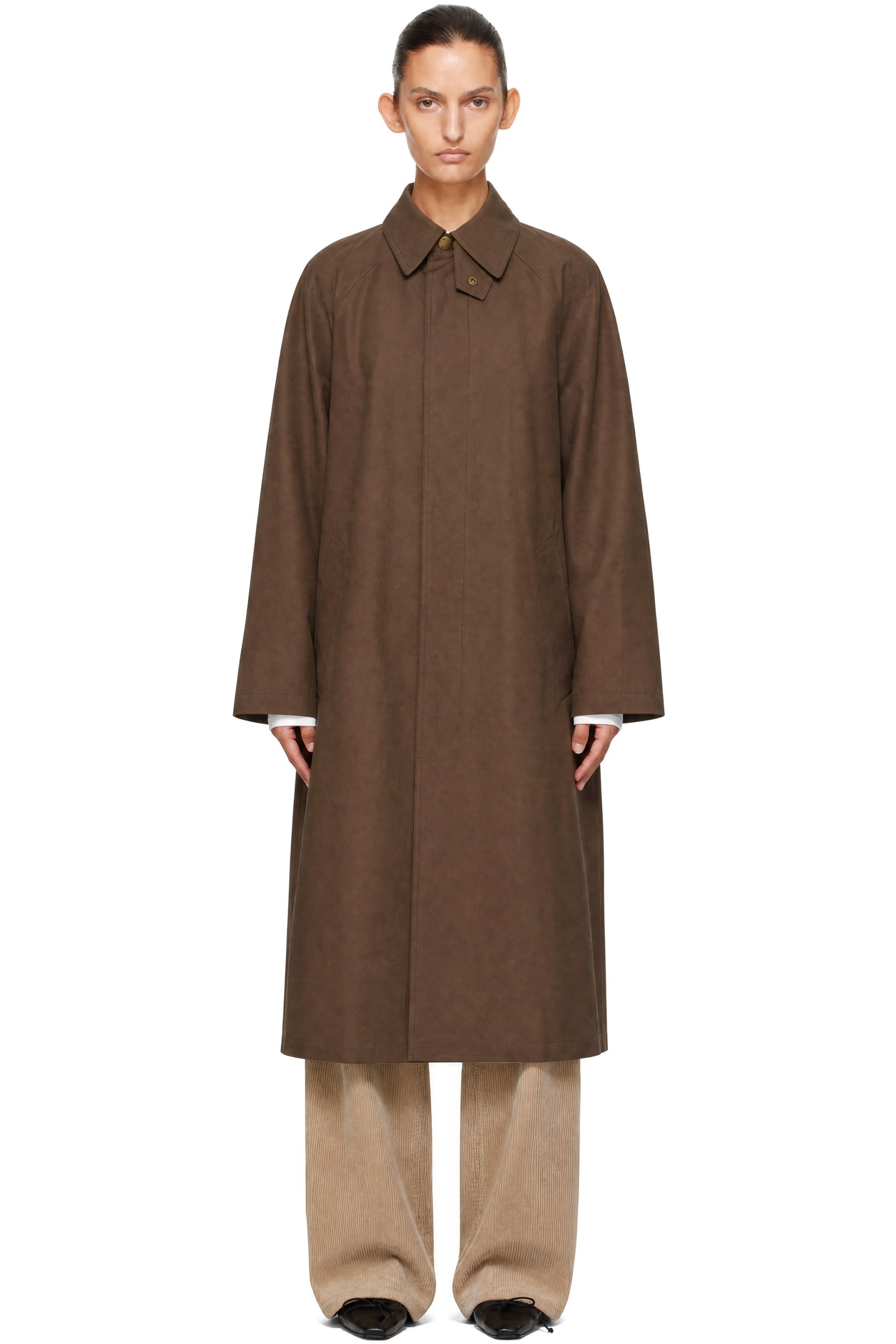 A.P.C. - Trench Gaia brun