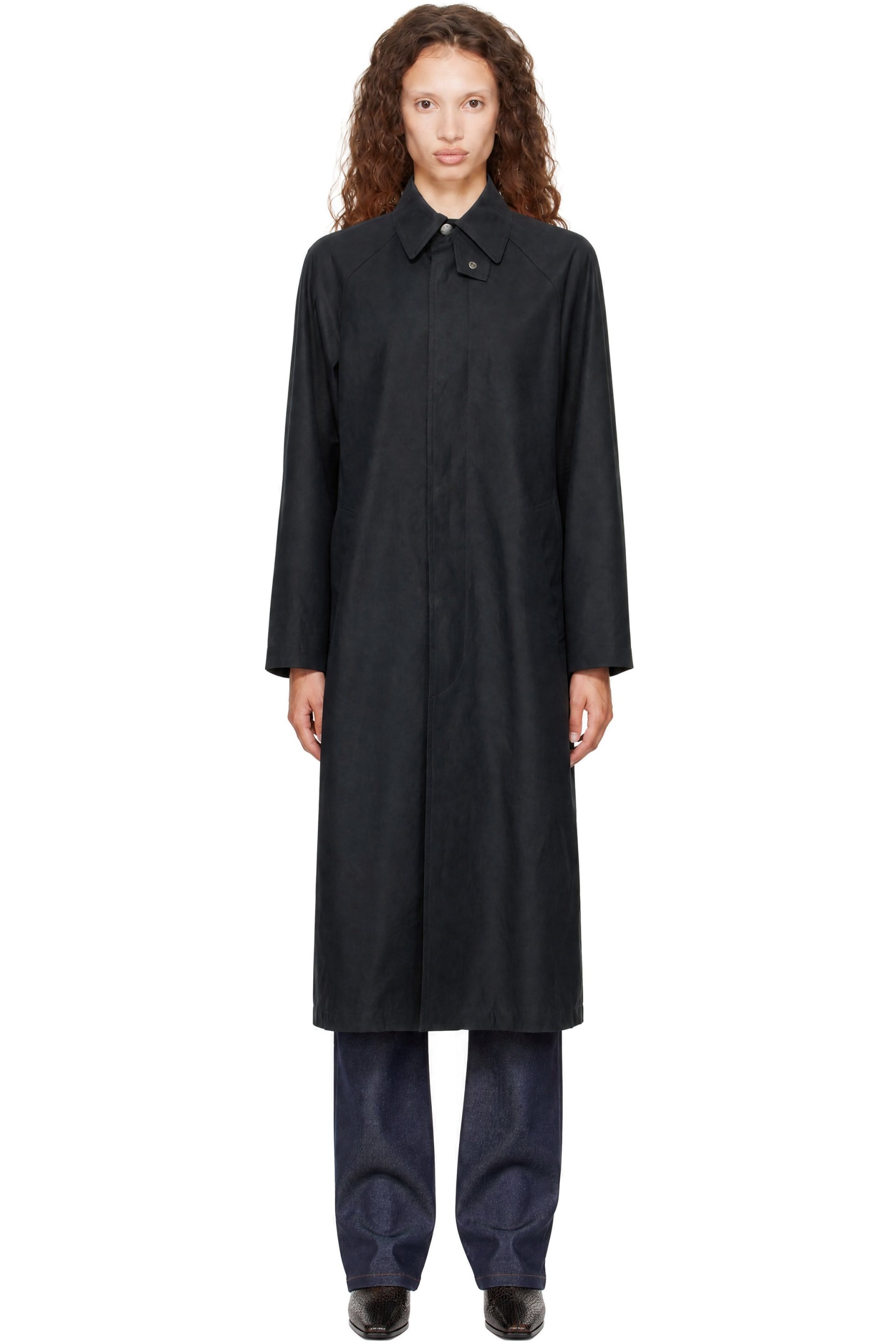 A.P.C. - Trench Gaia noir