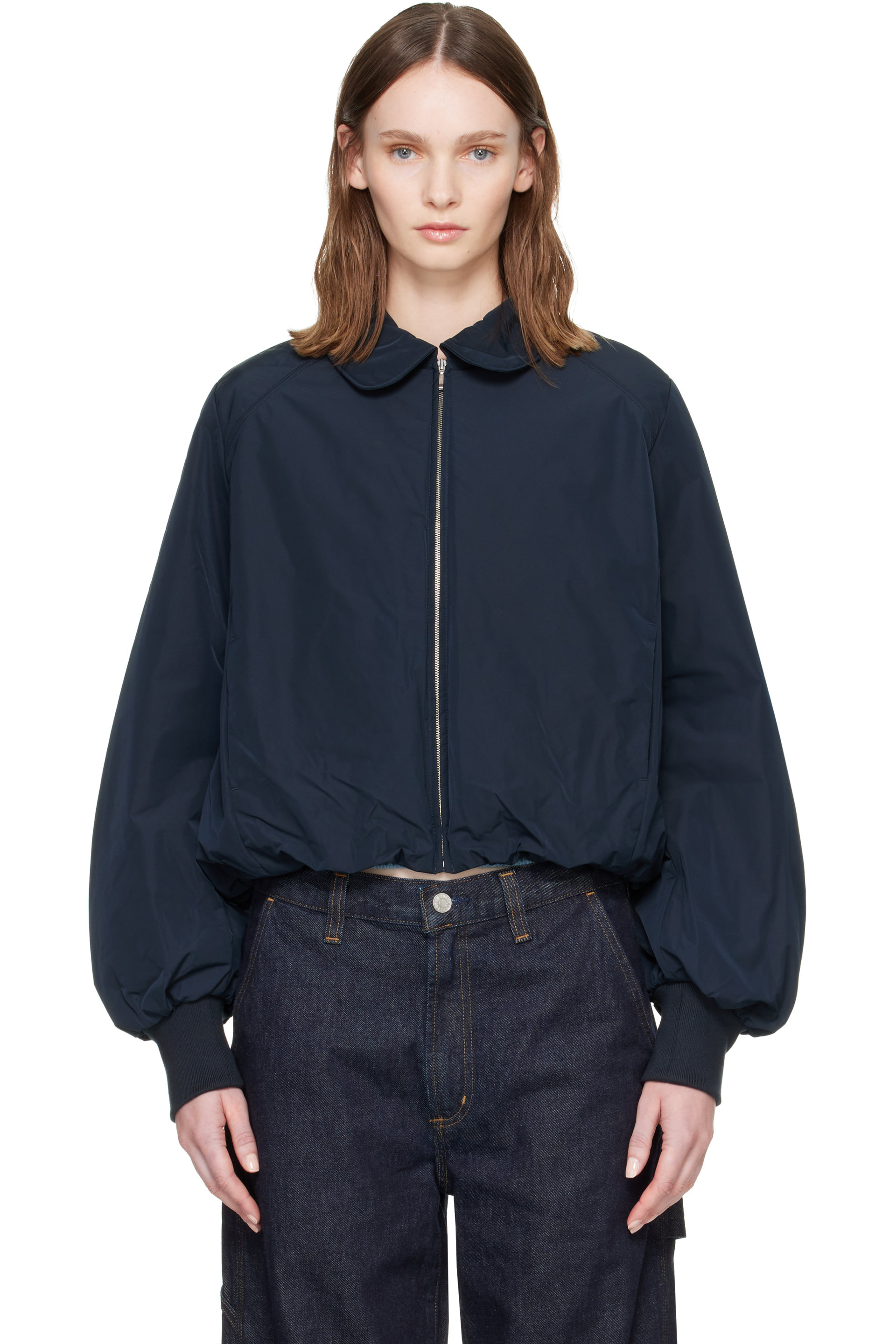 A.P.C. - Navy Salome Blouson Jacket