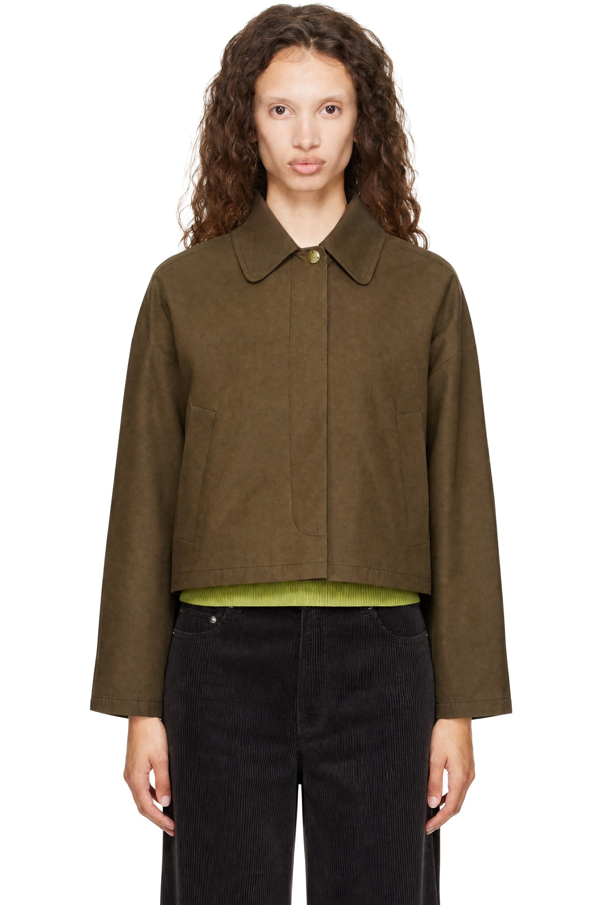 A.P.C. - Blouson Becca kaki