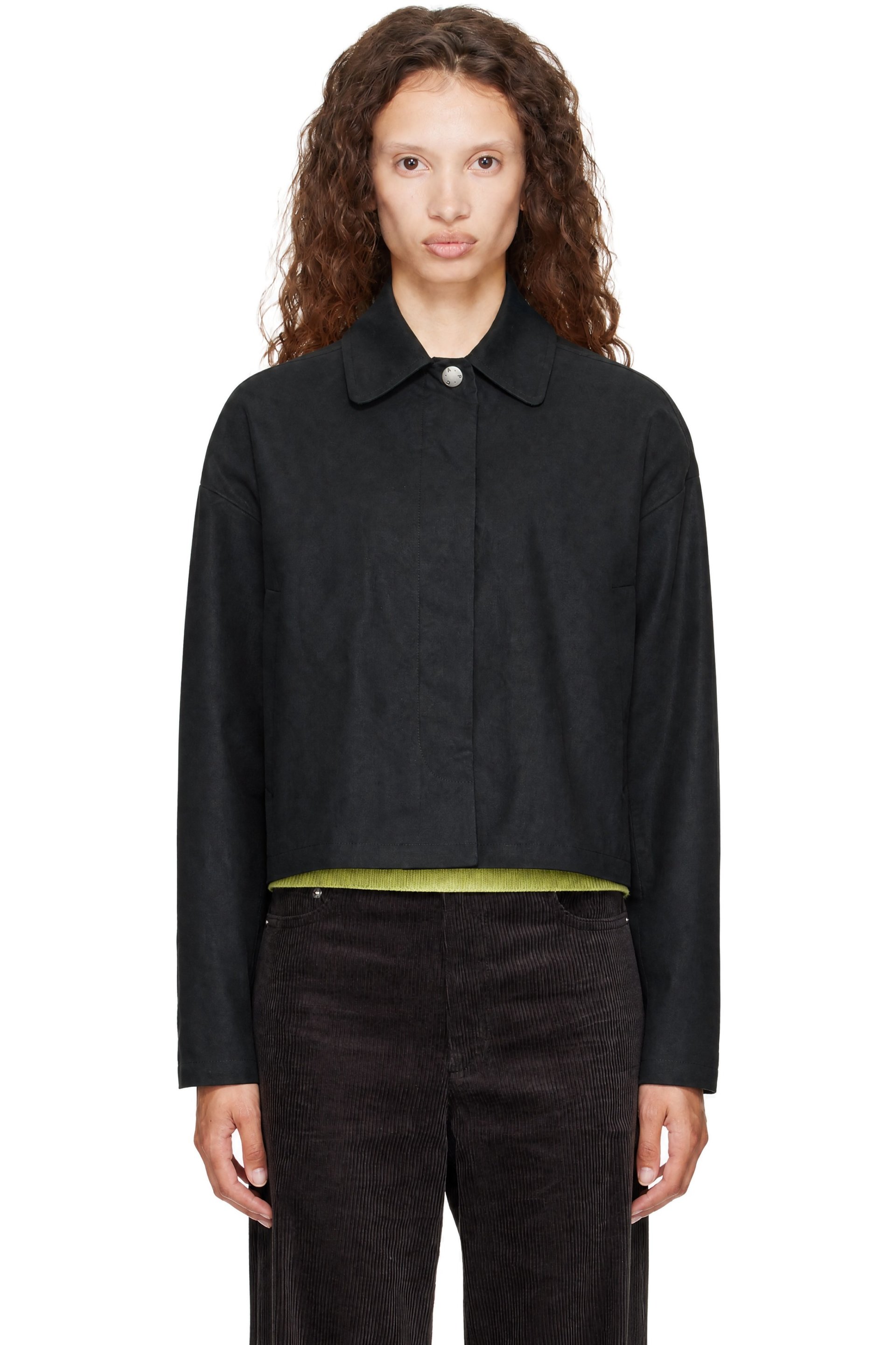 A.P.C. - Blouson Becca noir