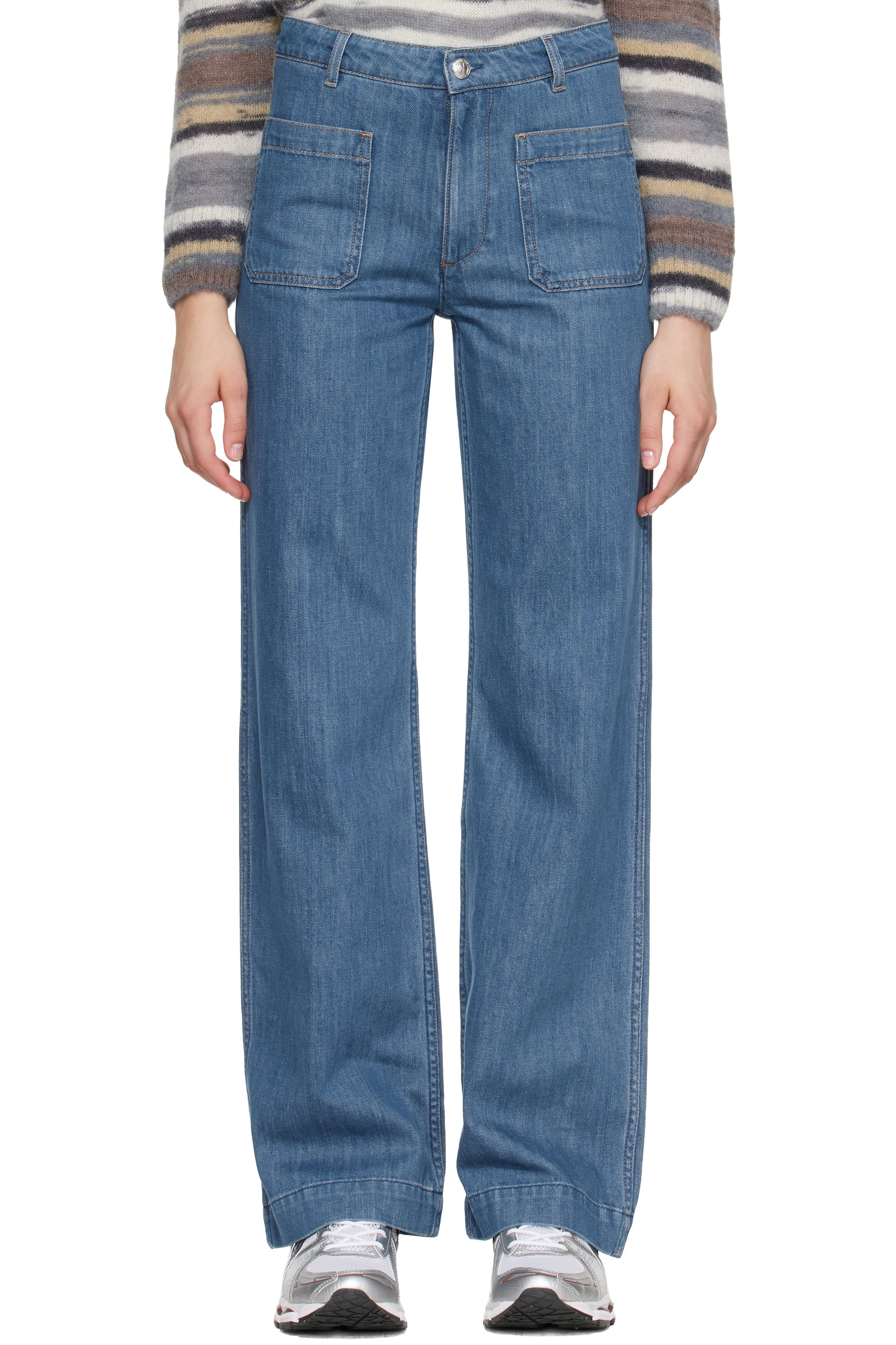 A.P.C. - Blue New Seaside Jeans