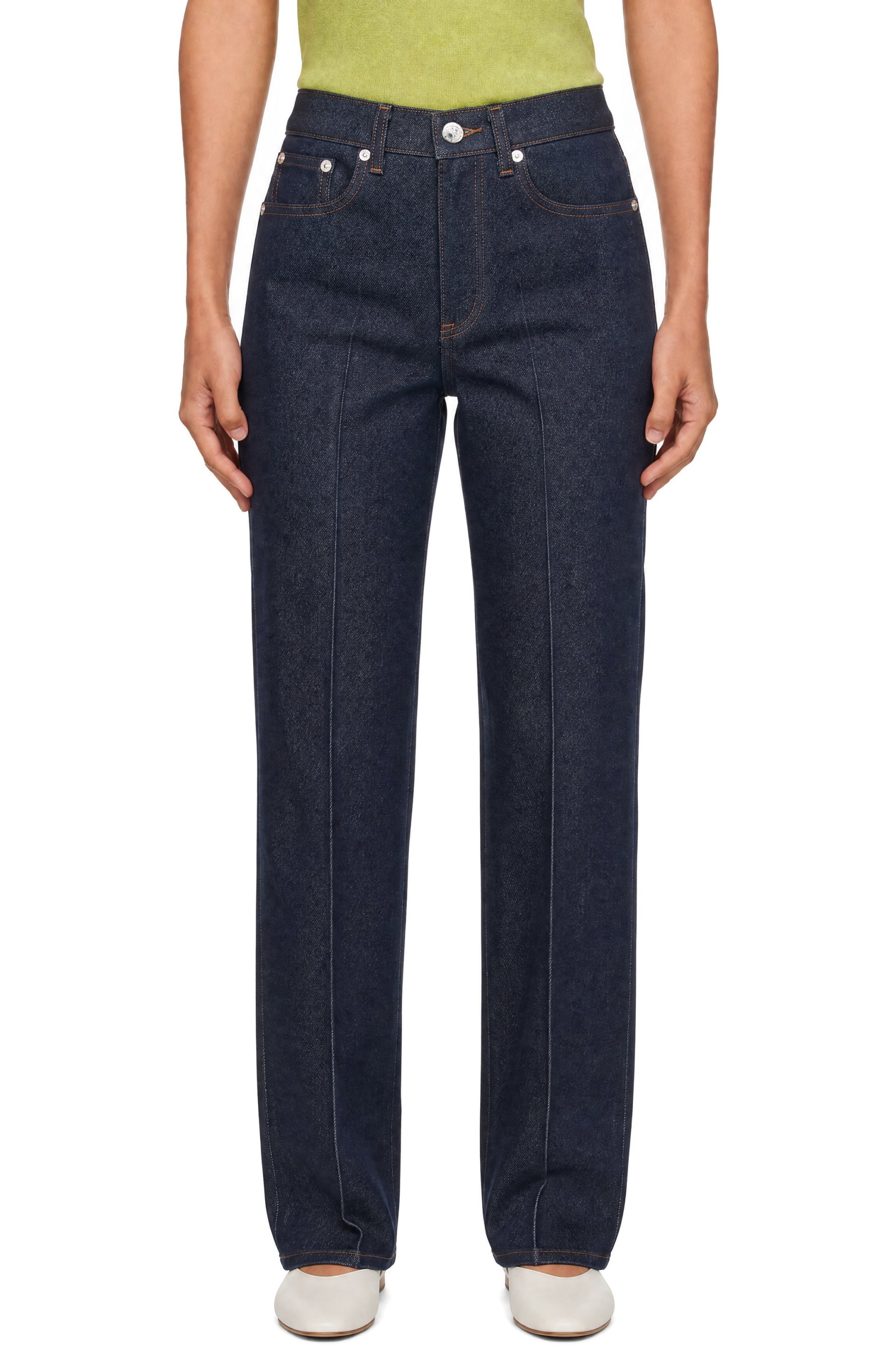 A.P.C. - Blue Domino Jeans
