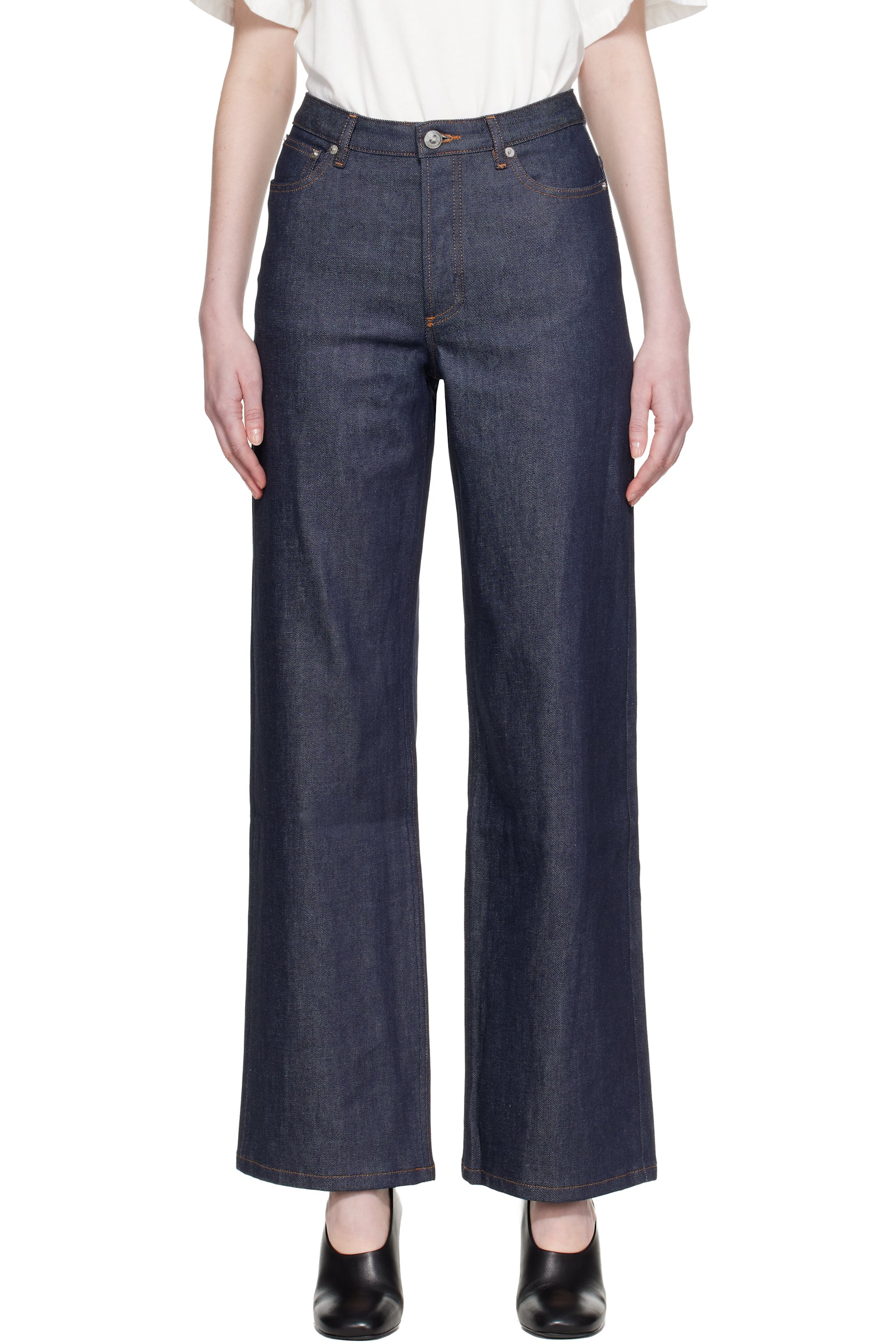 A.P.C. - Indigo Elisabeth Jeans