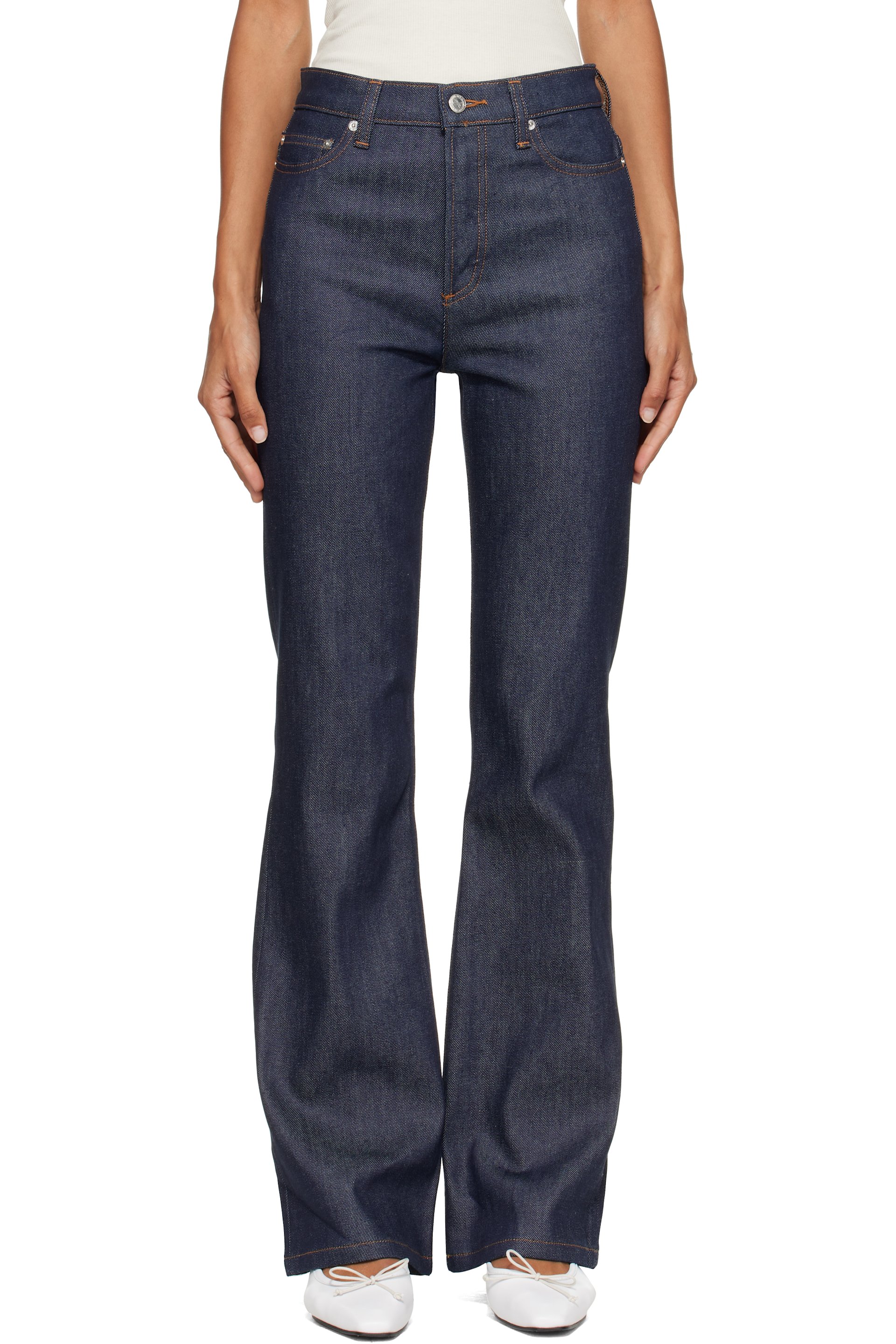 A.P.C. - Blue Romy Jeans