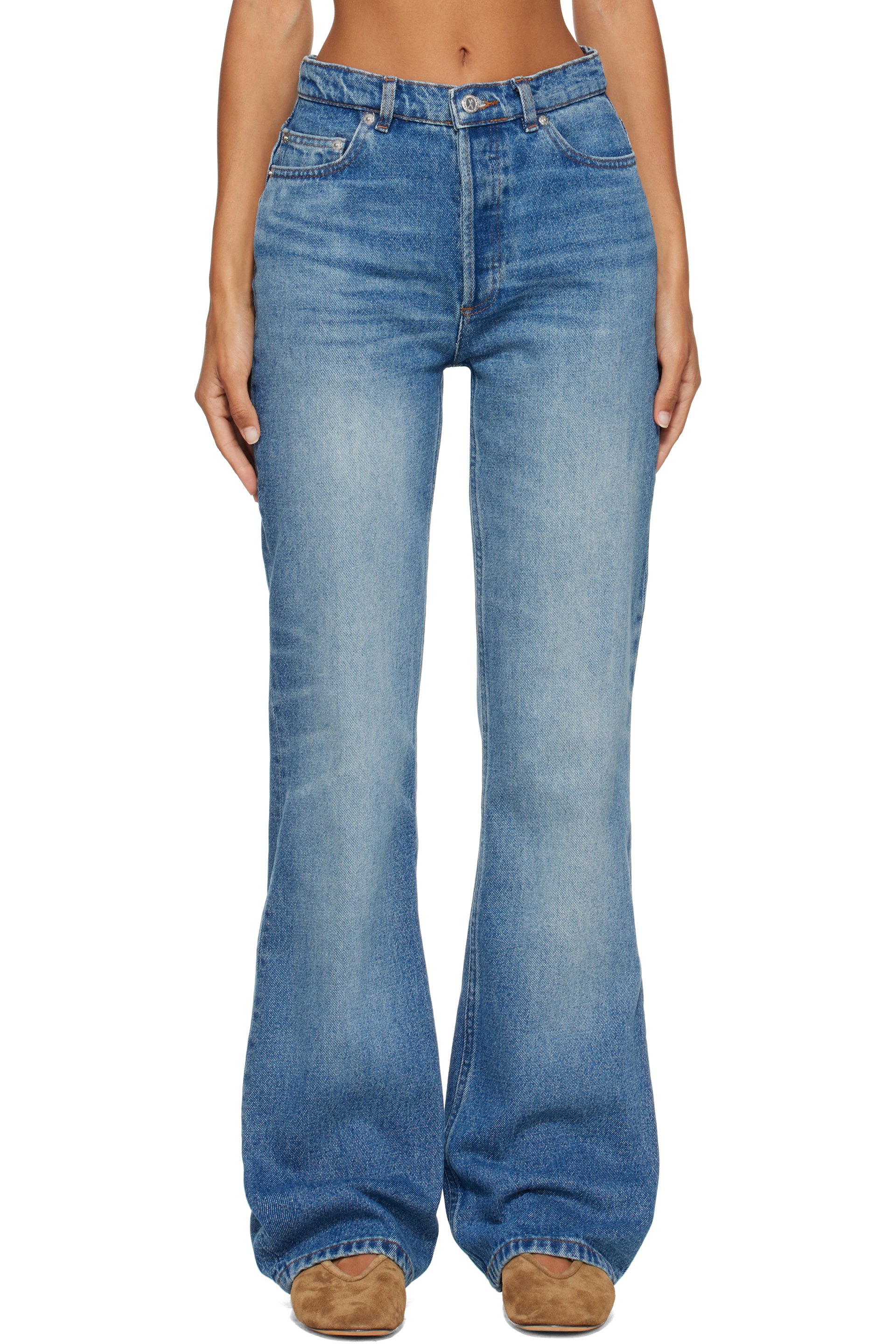 A.P.C. - Blue Romy Jeans