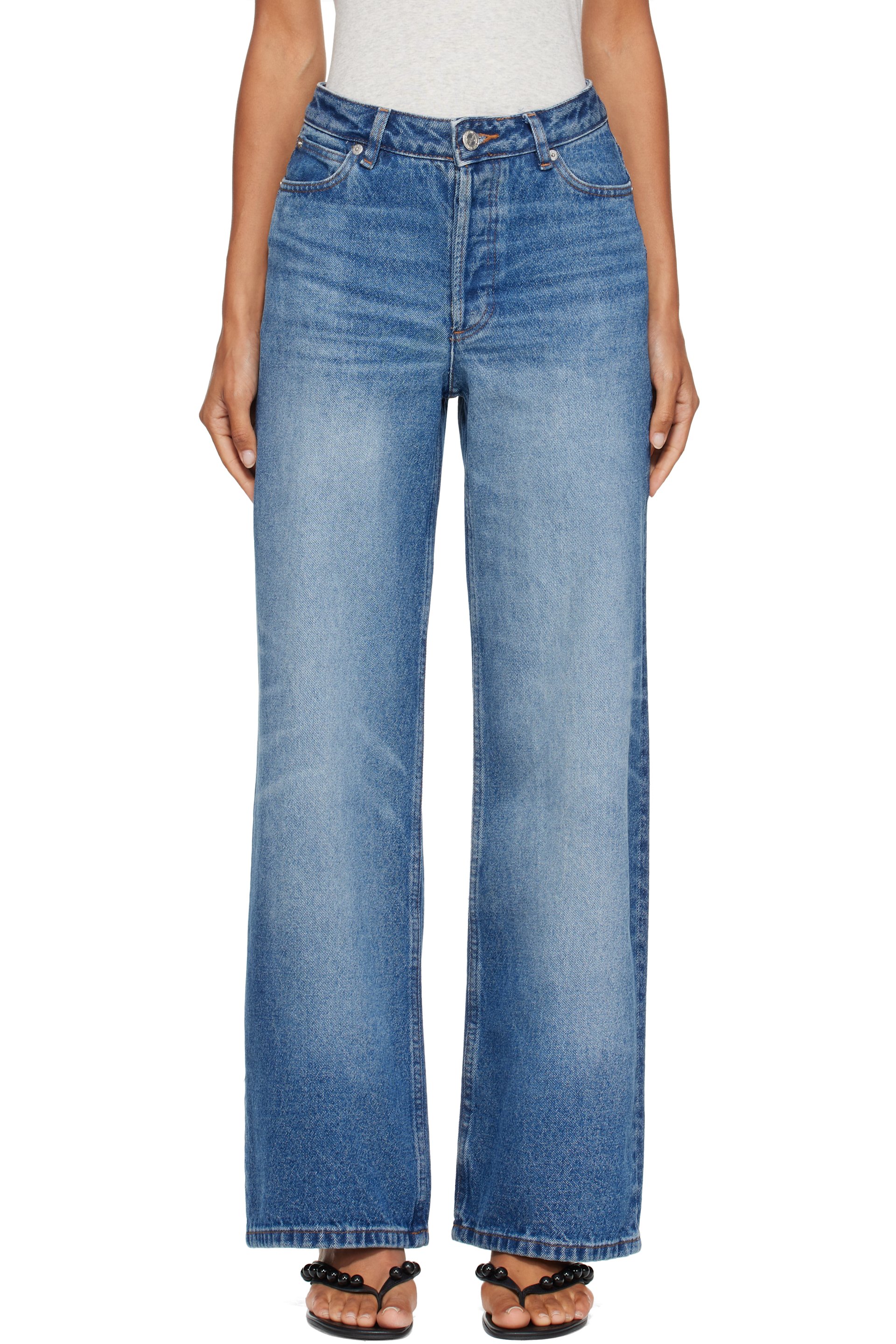 A.P.C. - Blue Elisabeth Jeans