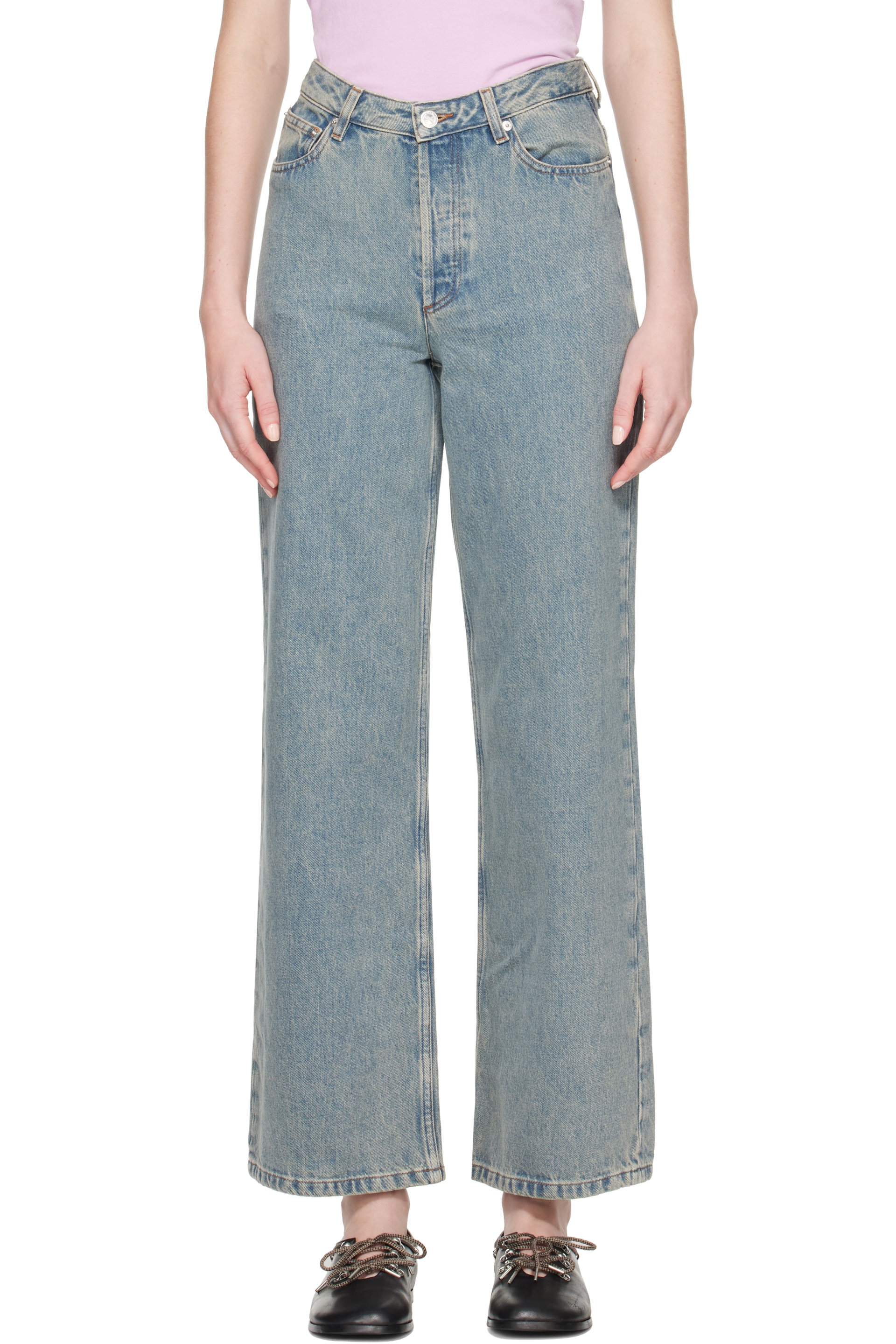 A.P.C. - Indigo Elisabeth Jeans