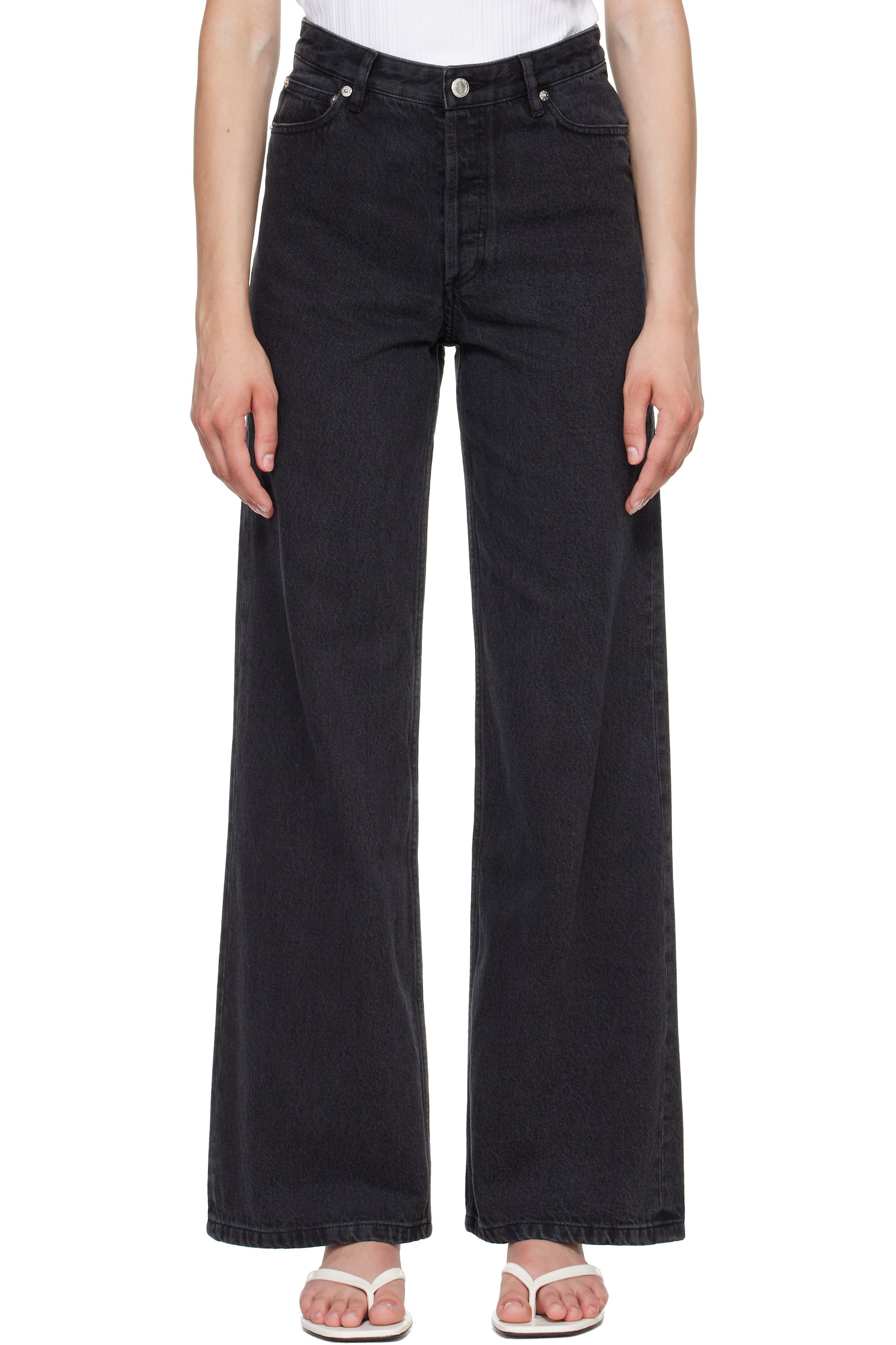 A.P.C. - Black Elisabeth Jeans