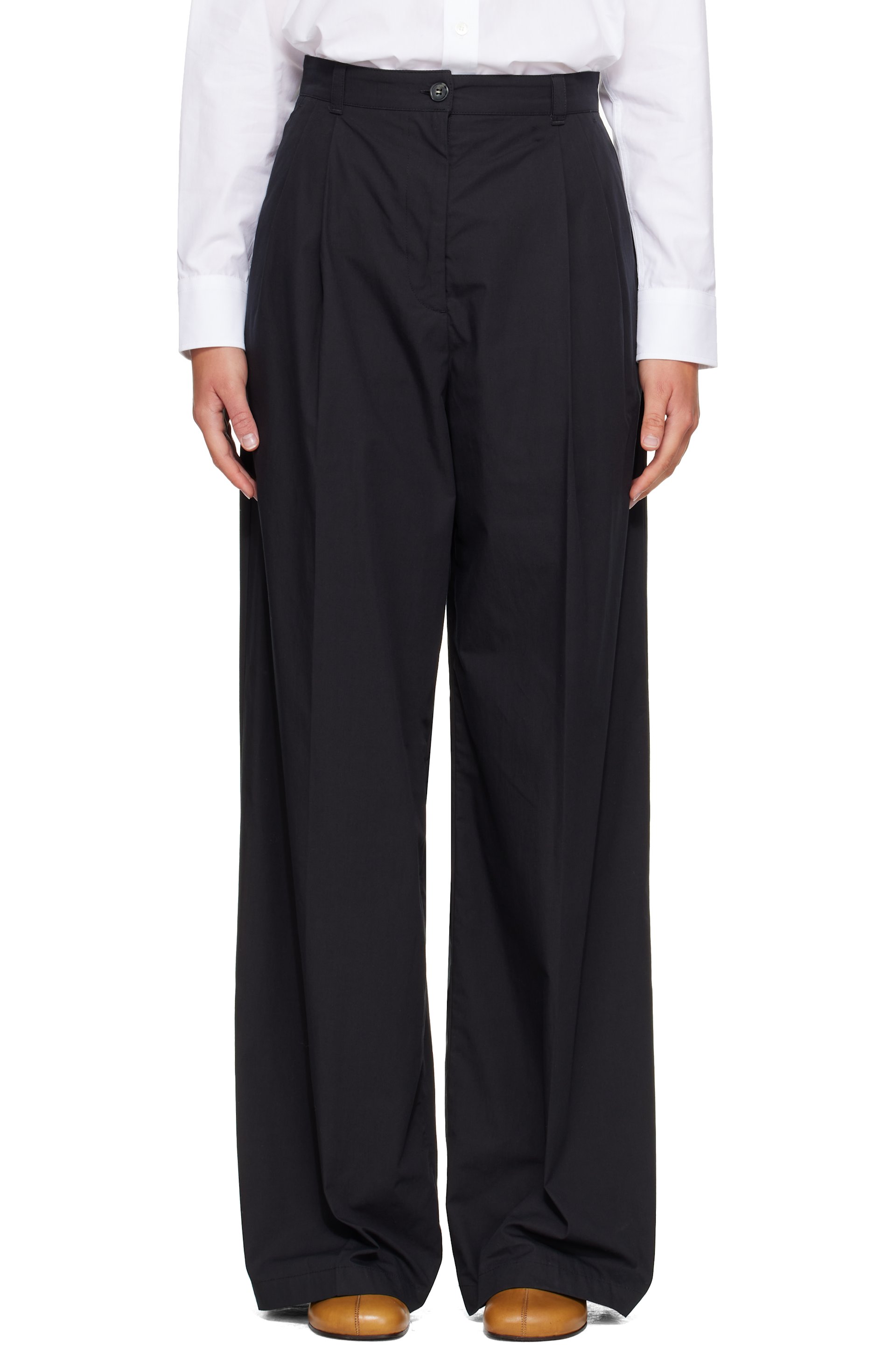 A.P.C. - Black Ginny Trousers