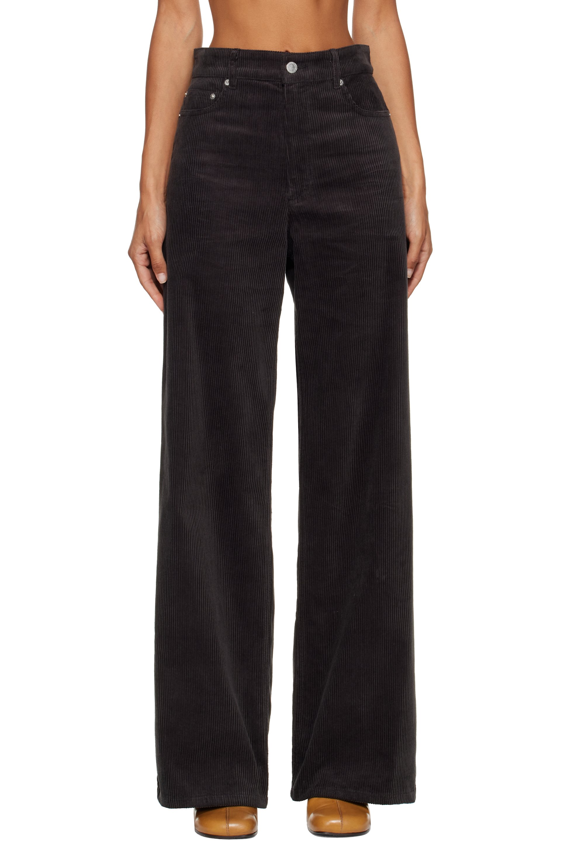 A.P.C. - Black Clyde Trousers
