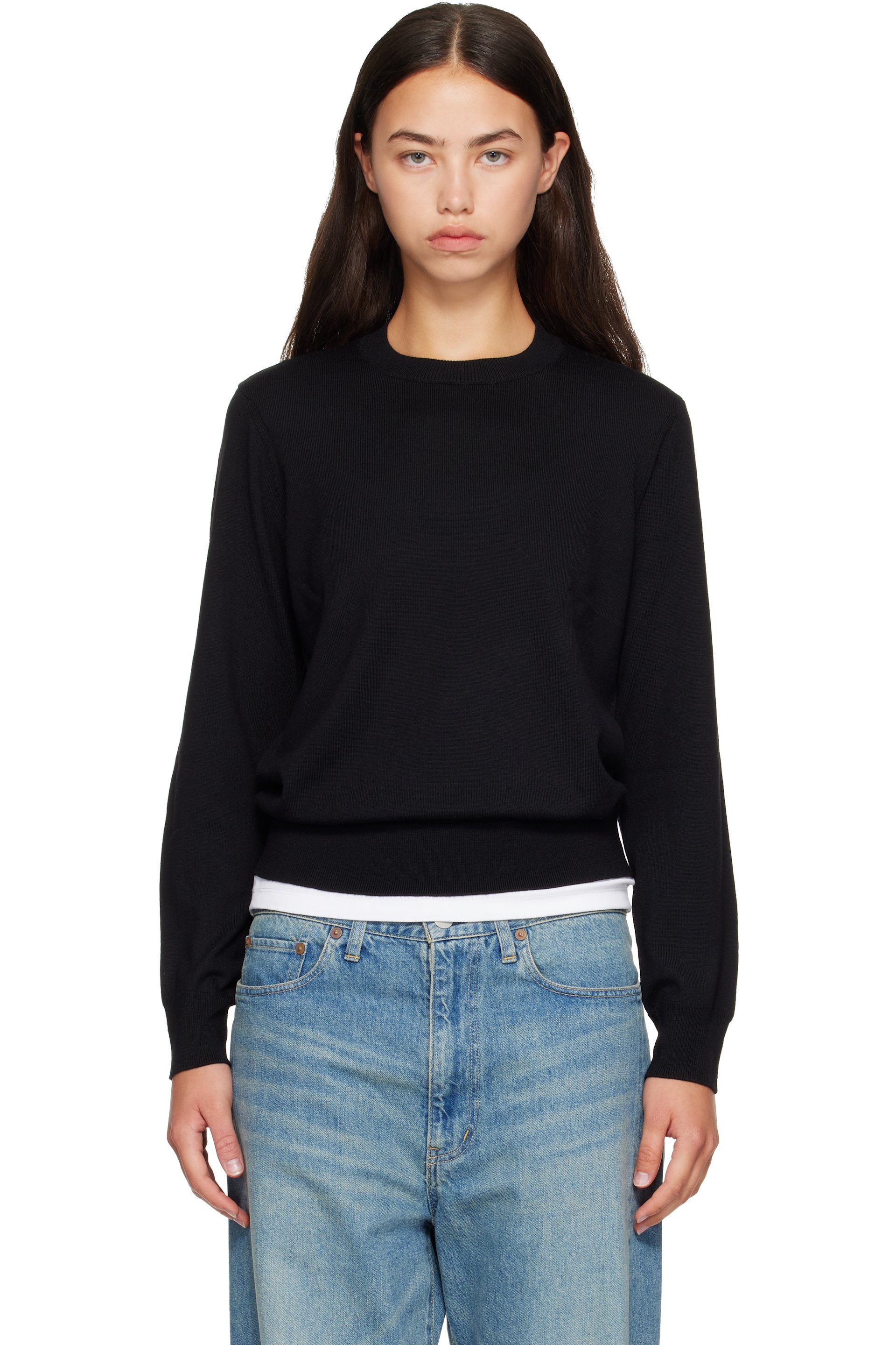 A.P.C. - Black Philomena Sweater