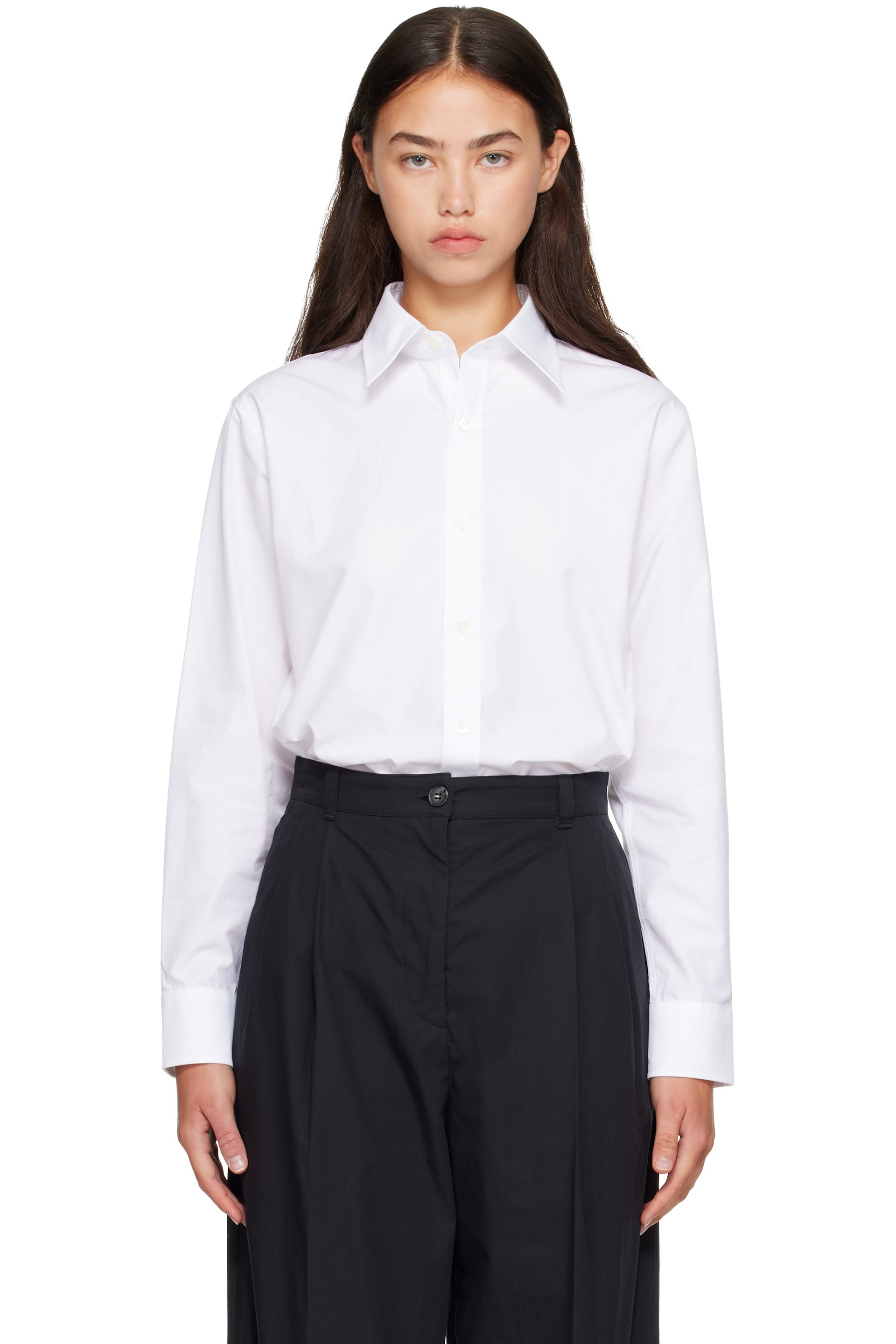 A.P.C. - White Kayla Shirt