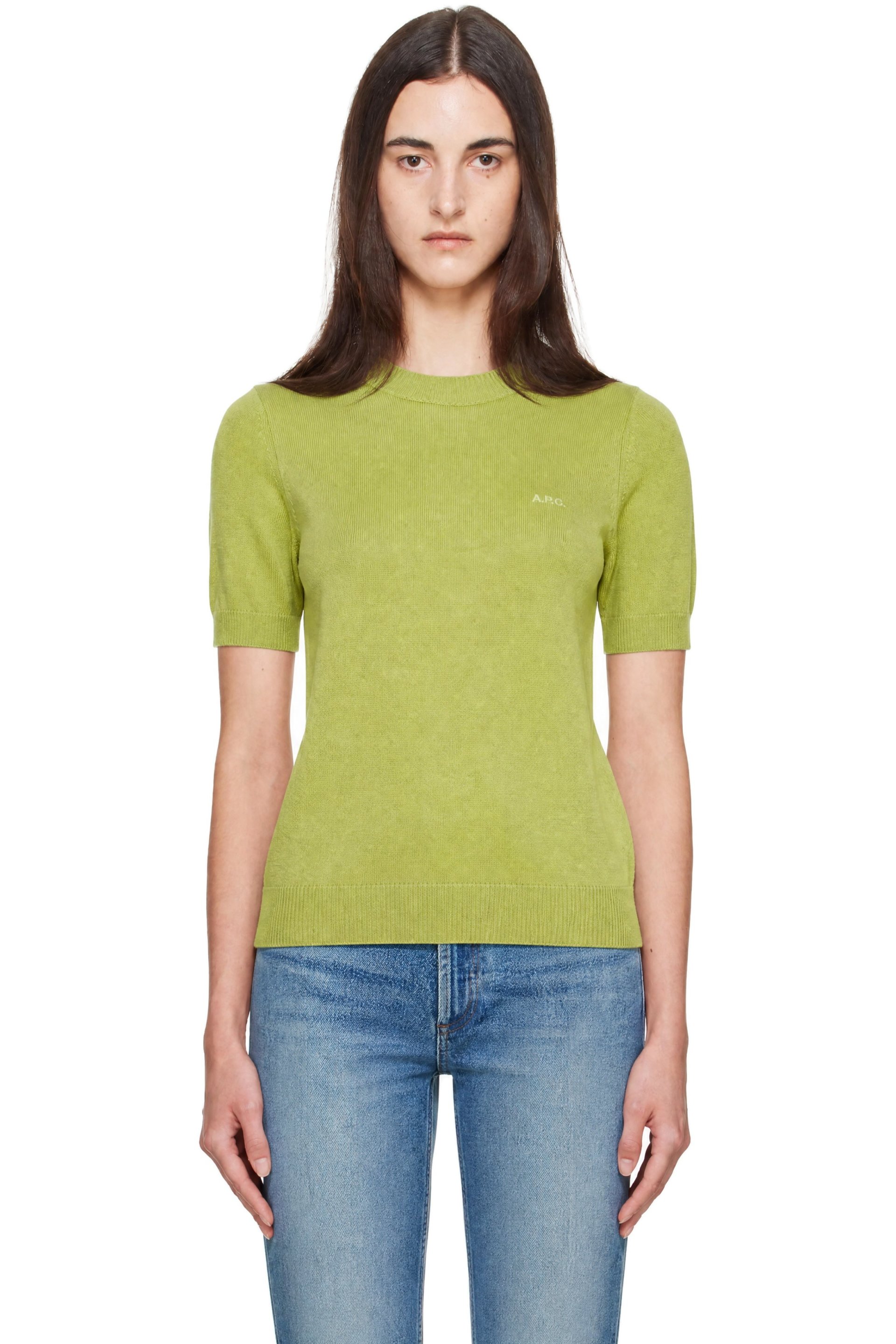 A.P.C. - Green Luma T-shirt