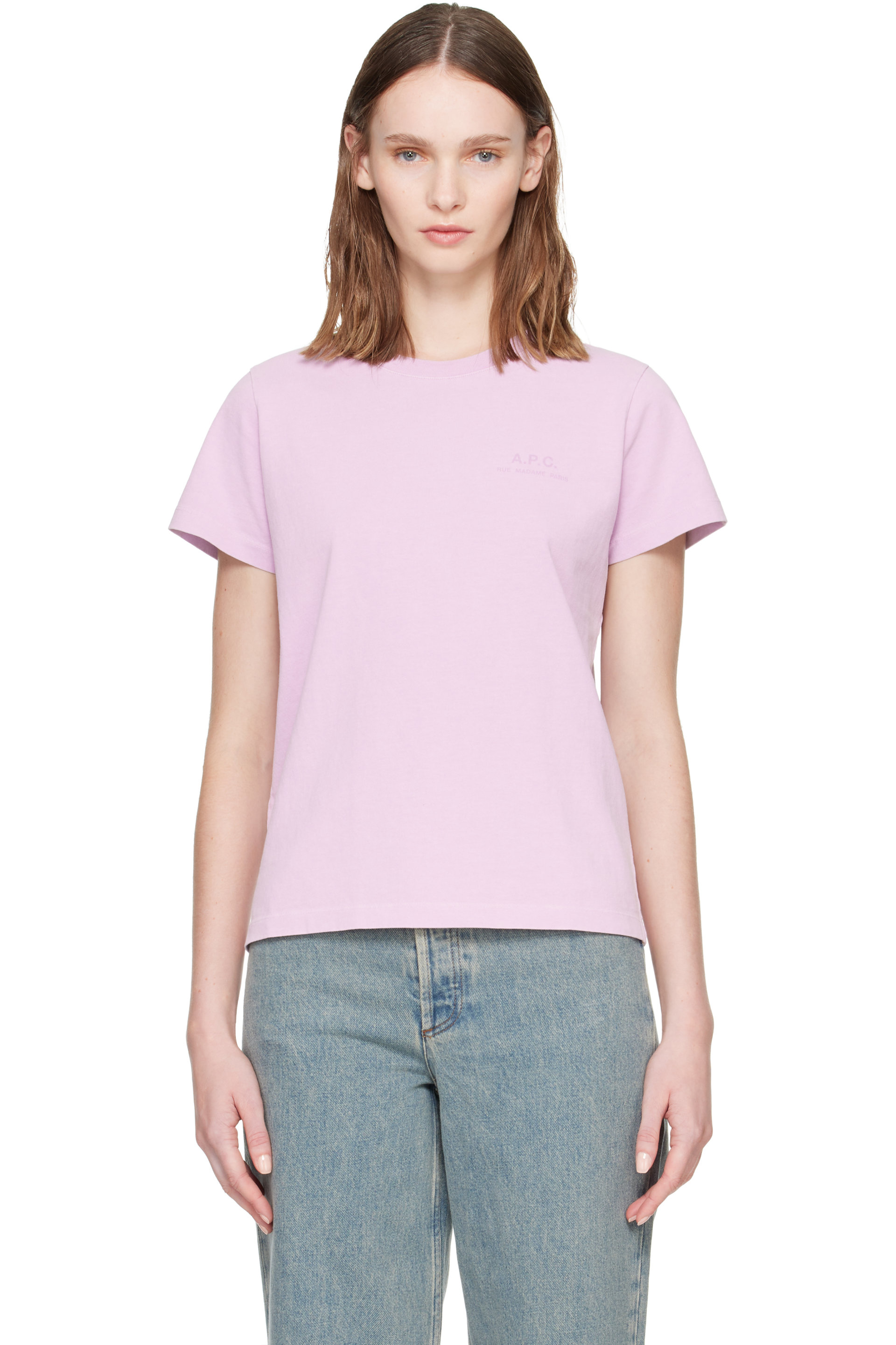 A.P.C. - Pink Vani T-shirt