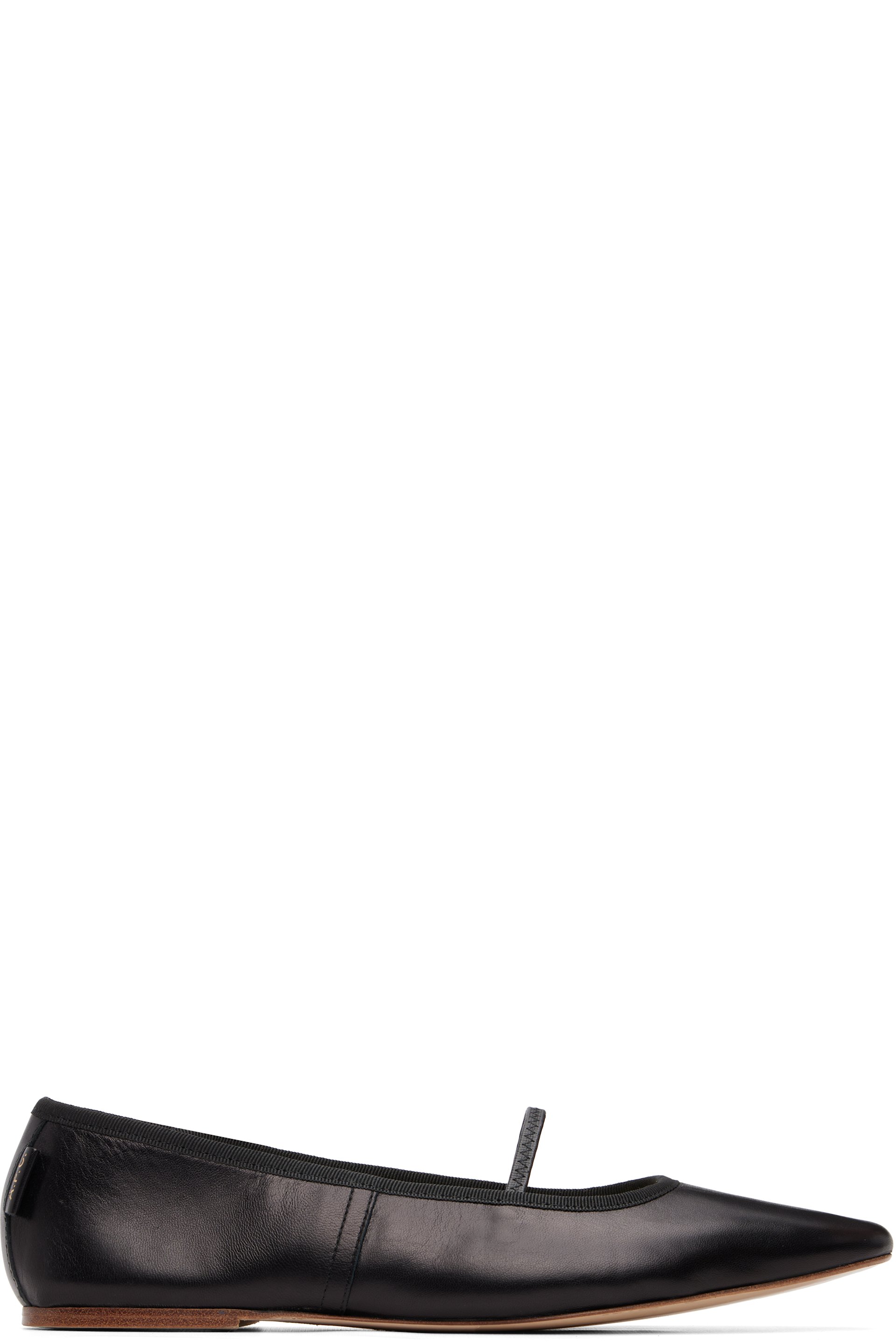 A.P.C. - Ballerines Swan noires